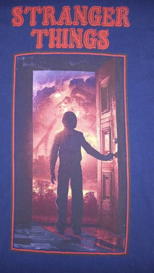 Other Stranger things movie tee size S big logo Size US S / EU 44-46 / 1 - 1 Thumbnail