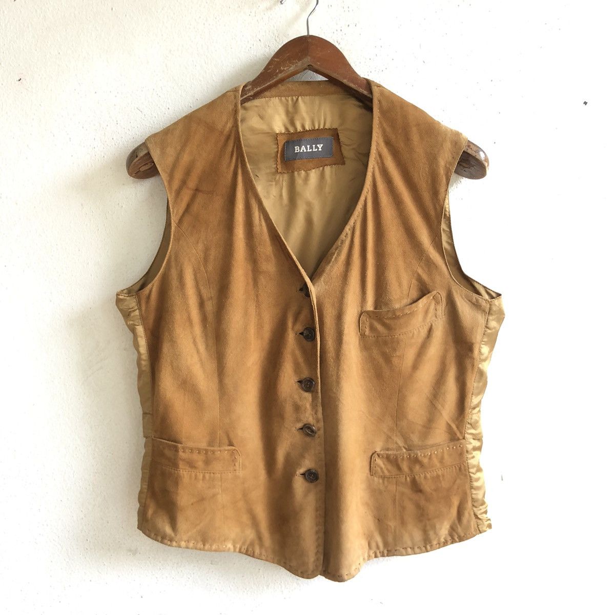 Bally BALLY leather vest Size US M / EU 48-50 / 2 - 1 Thumbnail