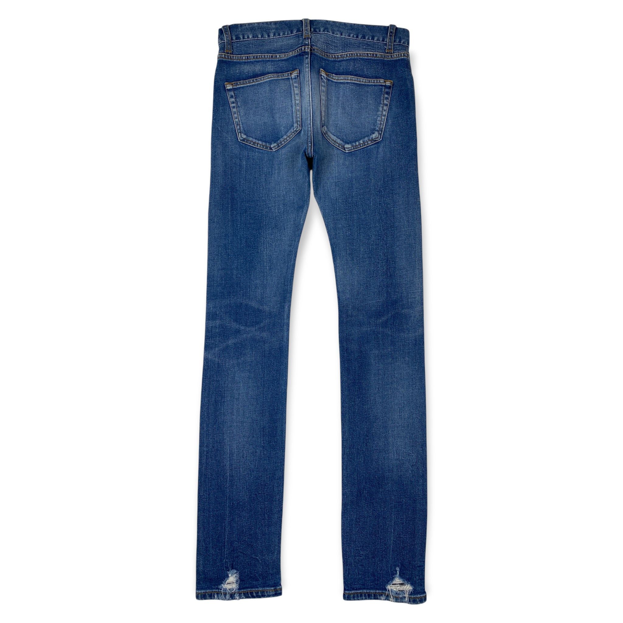 Balenciaga F/W 2017 Ripped Skinny Jeans Size US 29 - 2 Thumbnail