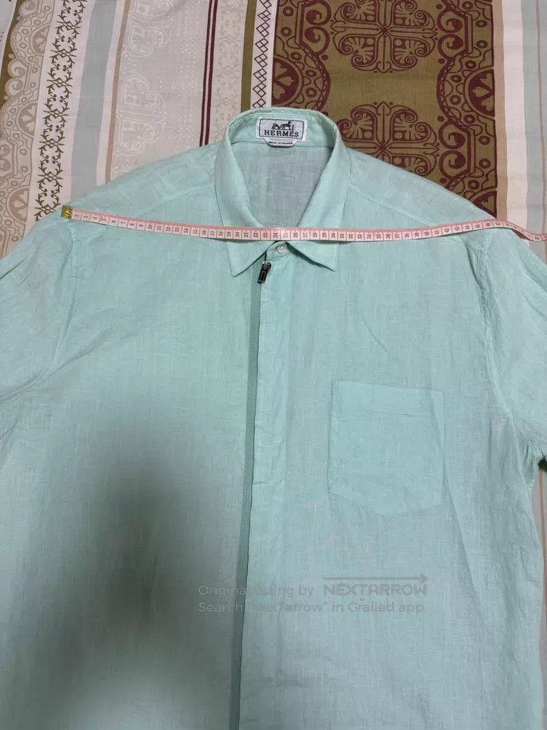 Hermes Hermes size 41 Linen jacket, short sleeves. 100% linen, lig Size US M / EU 48-50 / 2 - 3 Thumbnail