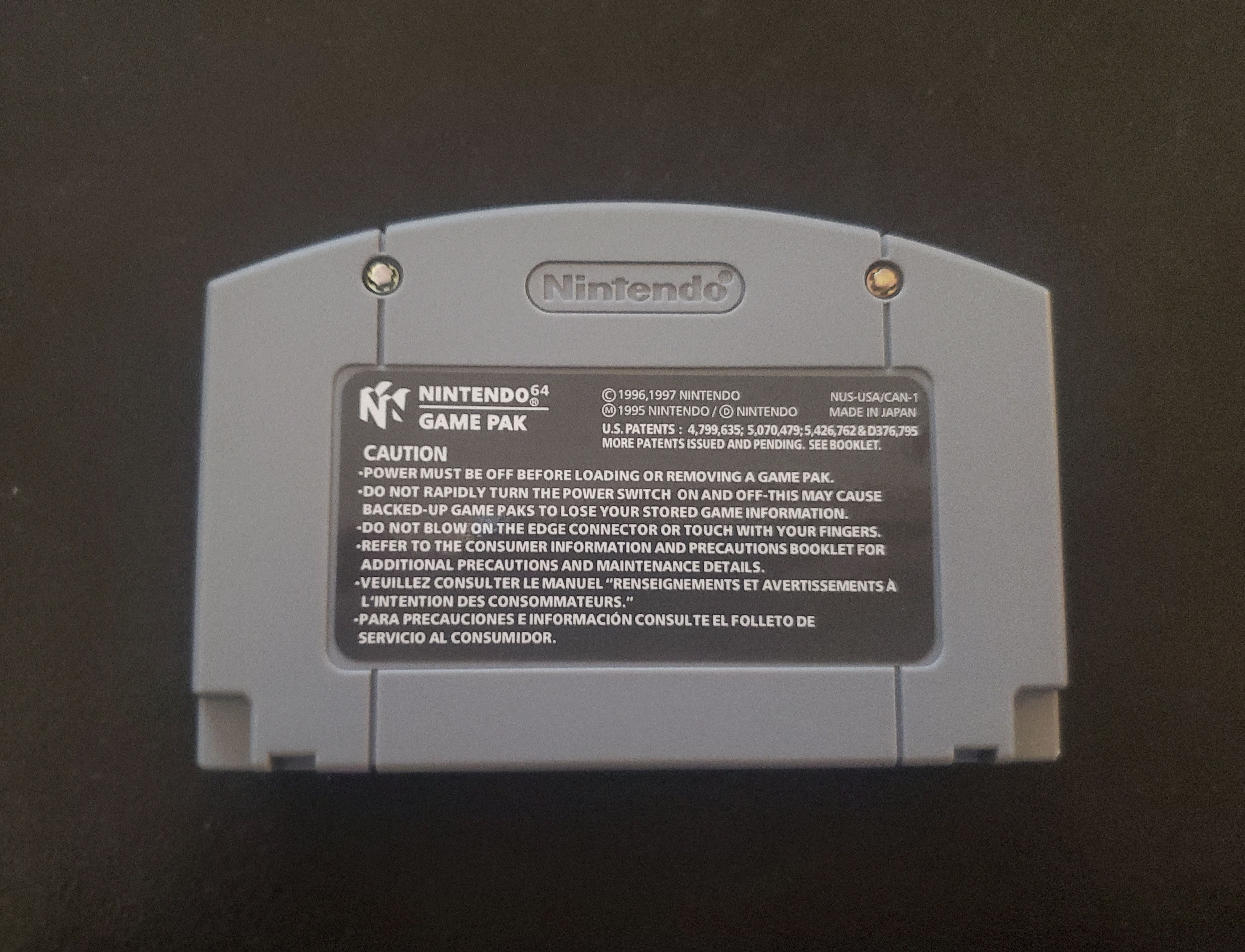Nintendo Kirby 64 The Crystal Shards N64 Nintendo 64 Video Game Size ONE SIZE - 11 Thumbnail