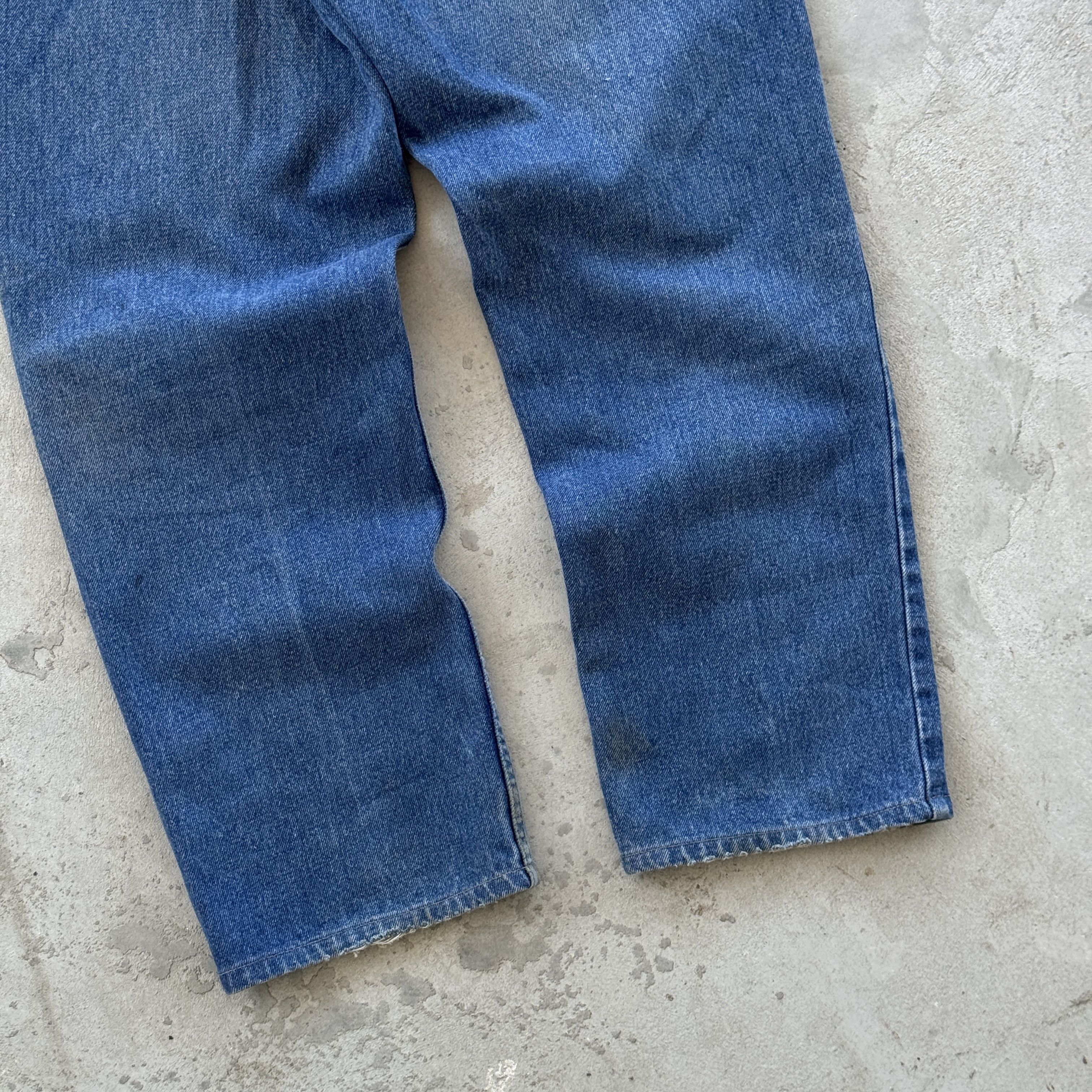 Valentino Vintage 90s Valentino Baggy Denim Pants Size US 32 / EU 48 - 8 Thumbnail