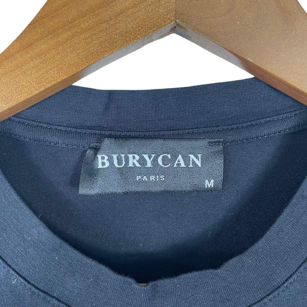 Other Burycan Paris Black Bling Art Work Tee Shirt Size US M / EU 48-50 / 2 - 7 Thumbnail
