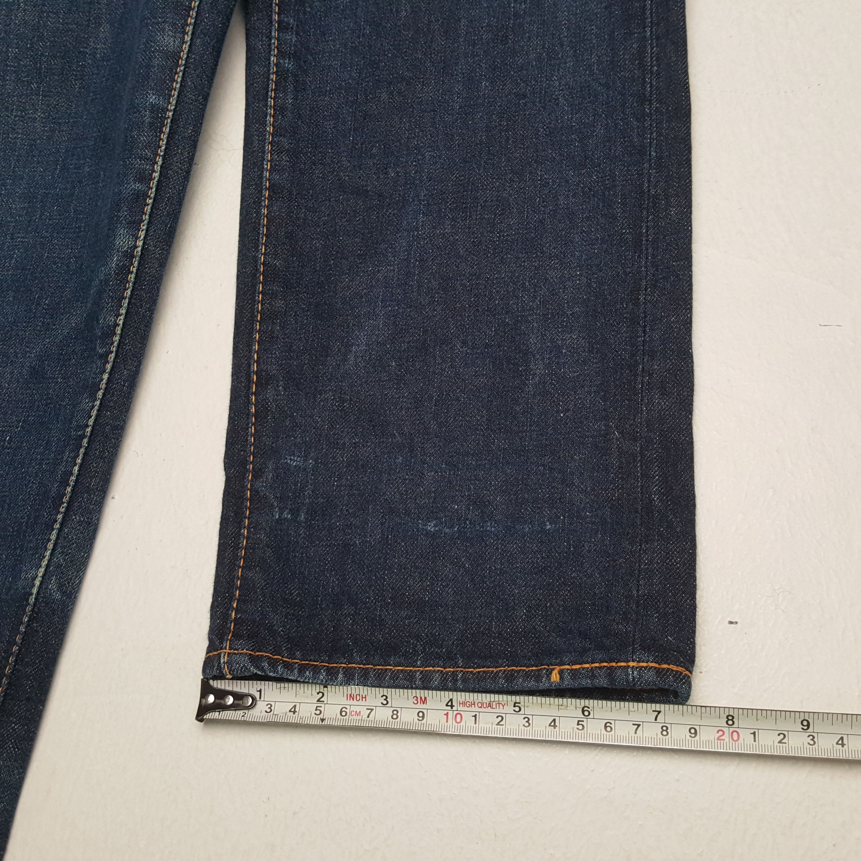 Evisu × Japanese Brand × Vintage Vintage EVIS Japanese Brand Daicock Custom Style Jeans Size 24" / US 00 / IT 34 - 11 Thumbnail
