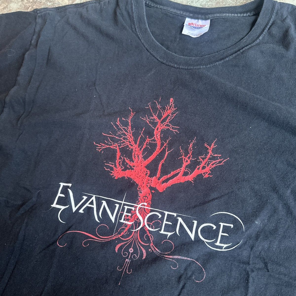 Evanescence Band Tee