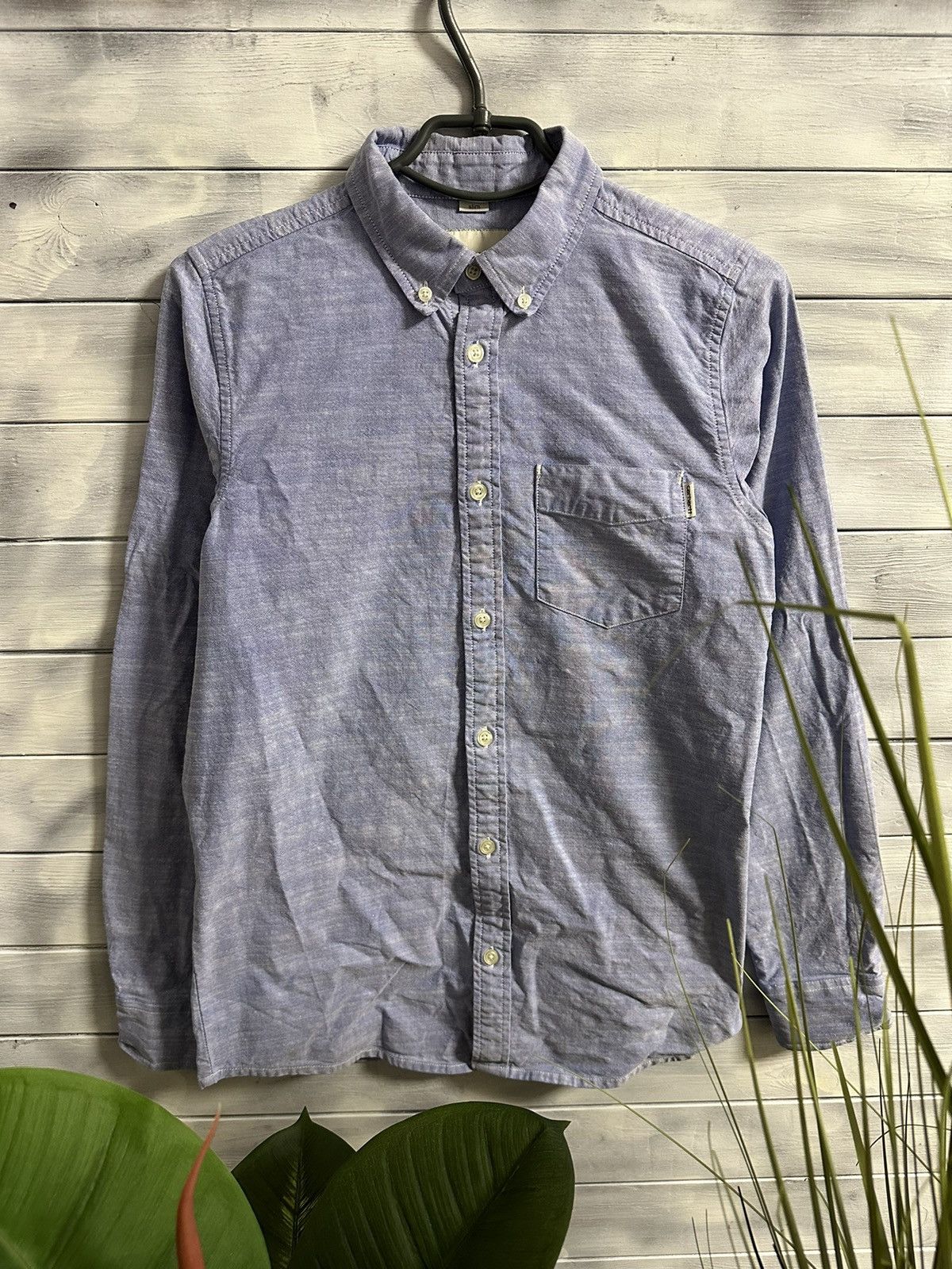 Carhartt Rare Carhartt WIP Work In Progress Rogers Shirt Size US S / EU 44-46 / 1 - 1 Thumbnail