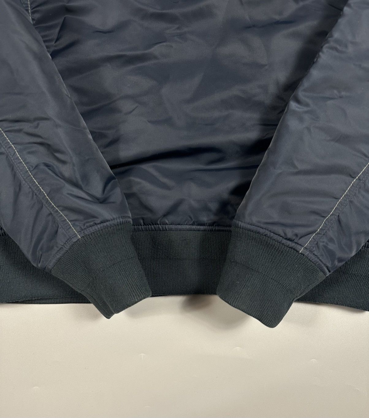 Schott Schott Army Type-U Hooded Faux Fur Nylon Bomber Jacket Size US L / EU 52-54 / 3 - 8 Thumbnail