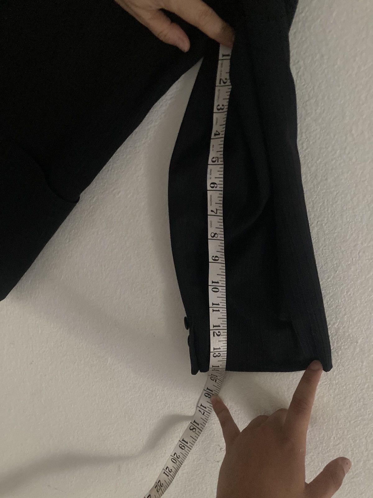 Yohji Yamamoto Yohji Yamamoto Pour Homme Blazer Size 52L - 7 Thumbnail