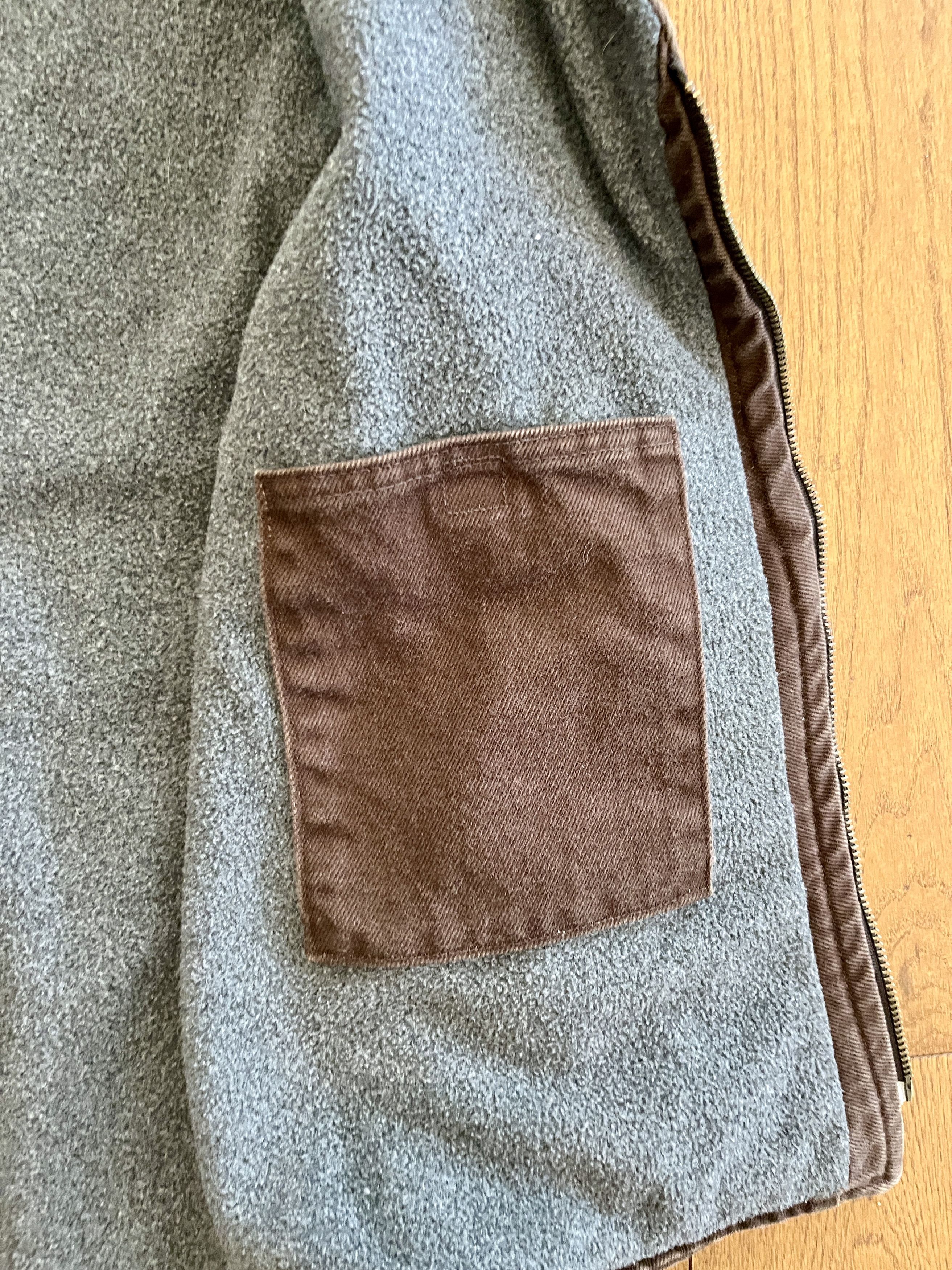 Carhartt Vintage Carhartt USA Made V19 Brown Sandstone Vest 3XL Size US XXL / EU 58 / 5 - 5 Thumbnail