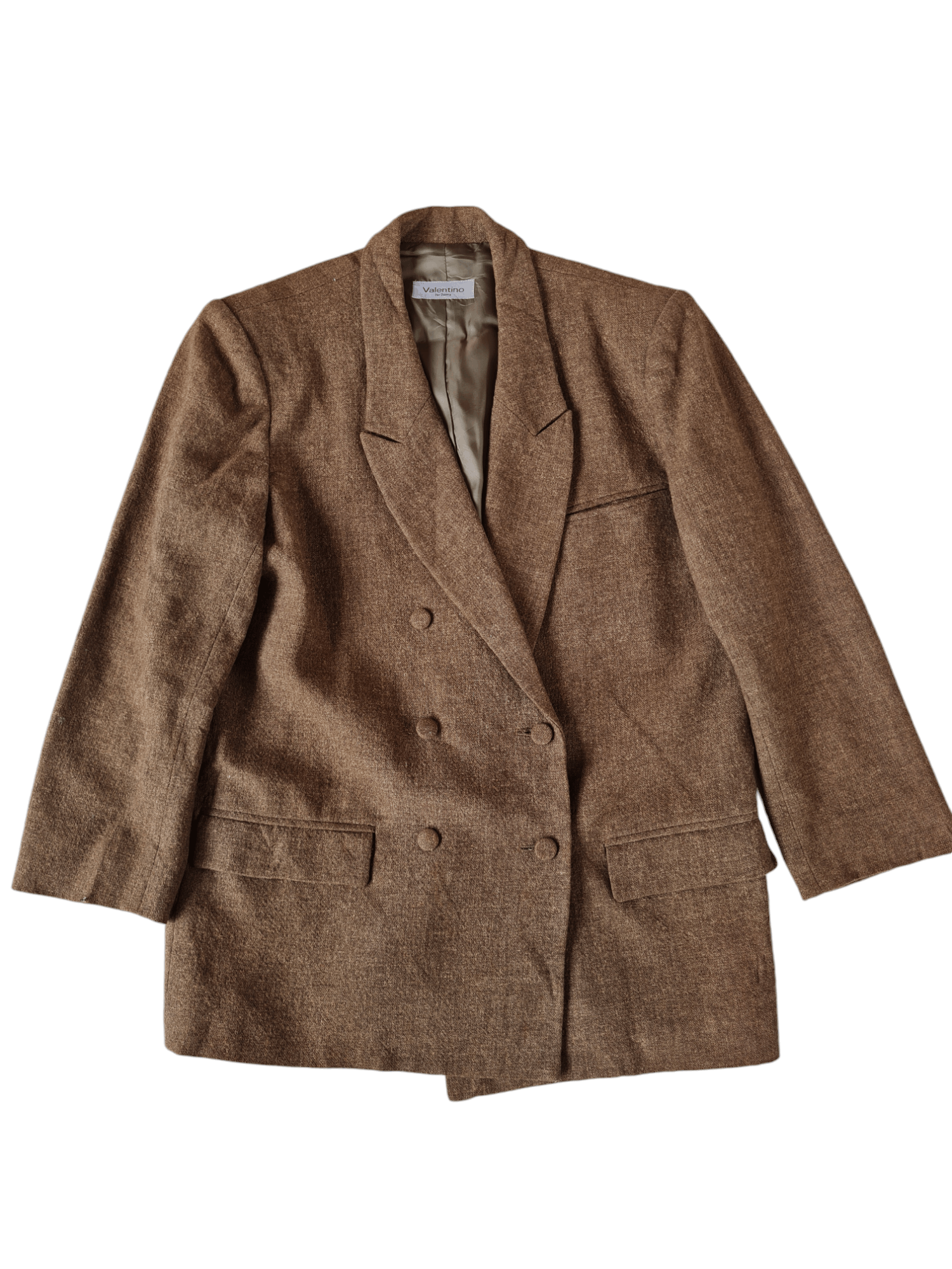 Valentino Valentino Wool Blazer Vintage Size 44S - 1 Thumbnail