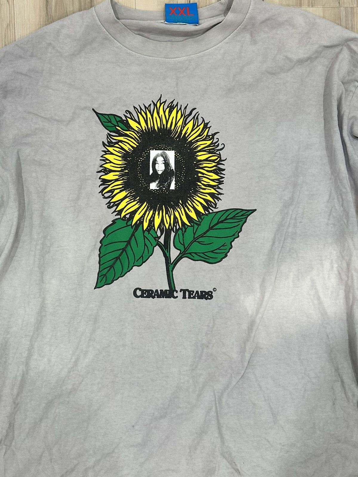 Online Ceramics Online Ceramics x Denim Tears Rare XXL Light Blue Size US XXL / EU 58 / 5 - 2 Thumbnail