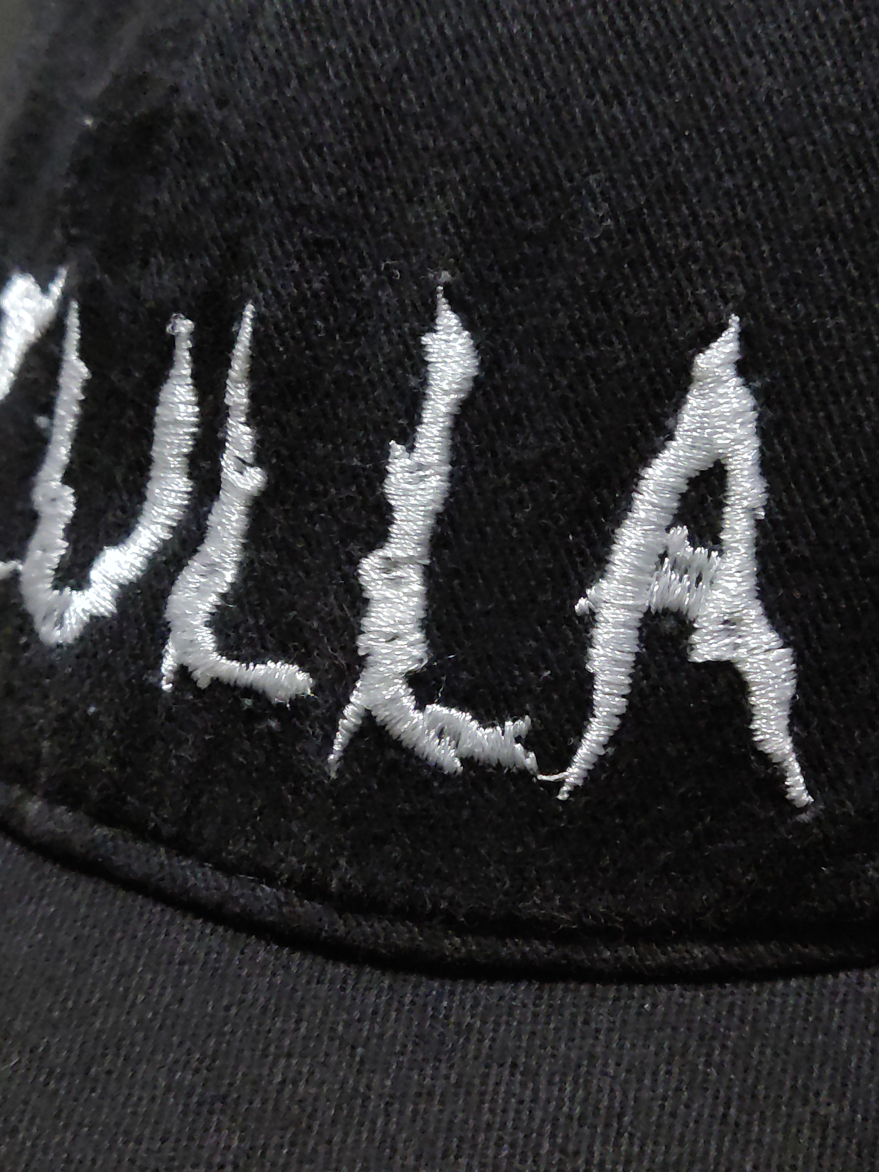 Haculla Haculla Black Cap Embroidery Logo Size ONE SIZE - 9 Thumbnail