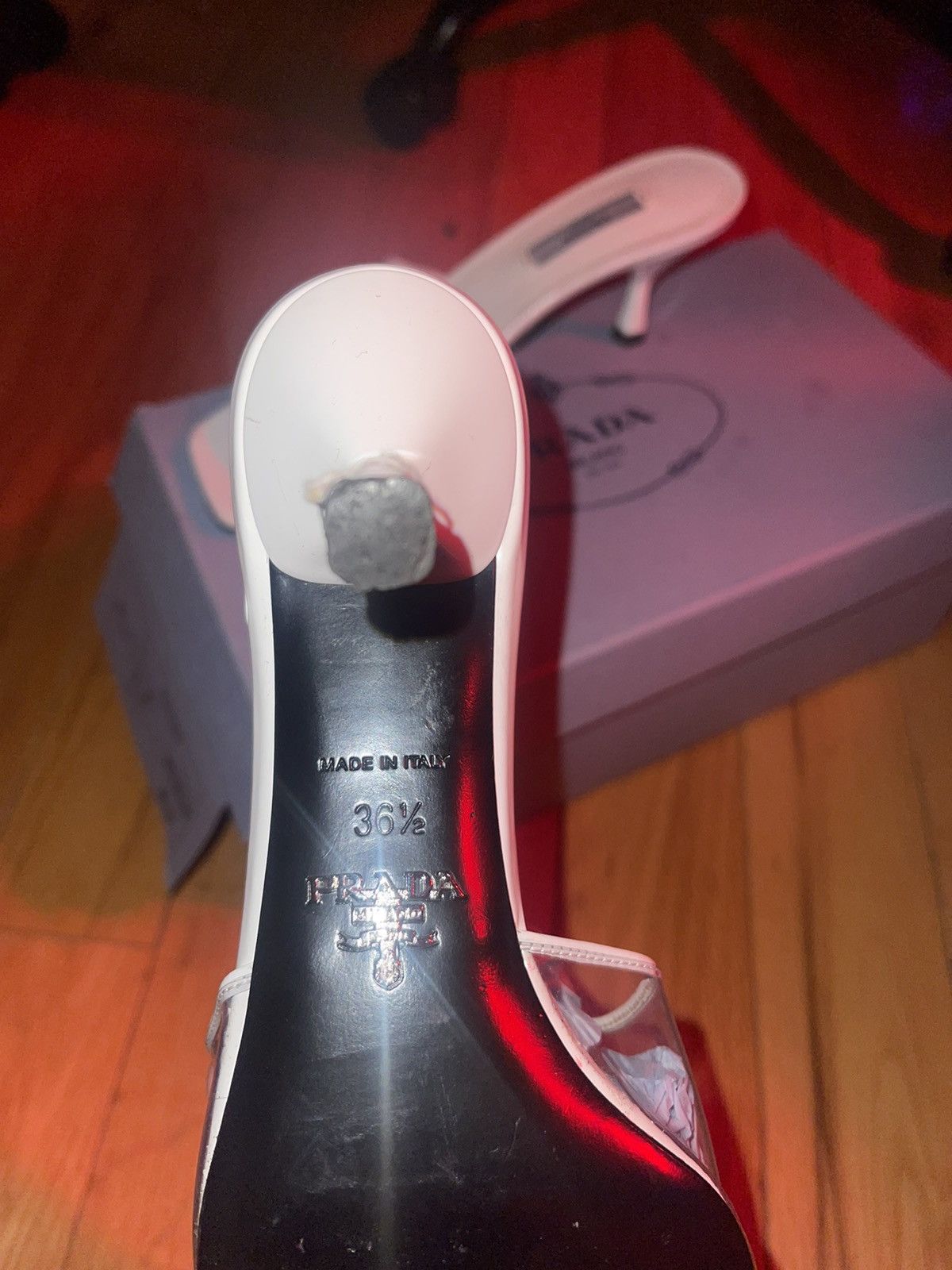 Prada Prada kitten heels Size US 6.5 / IT 36.5 - 13 Thumbnail