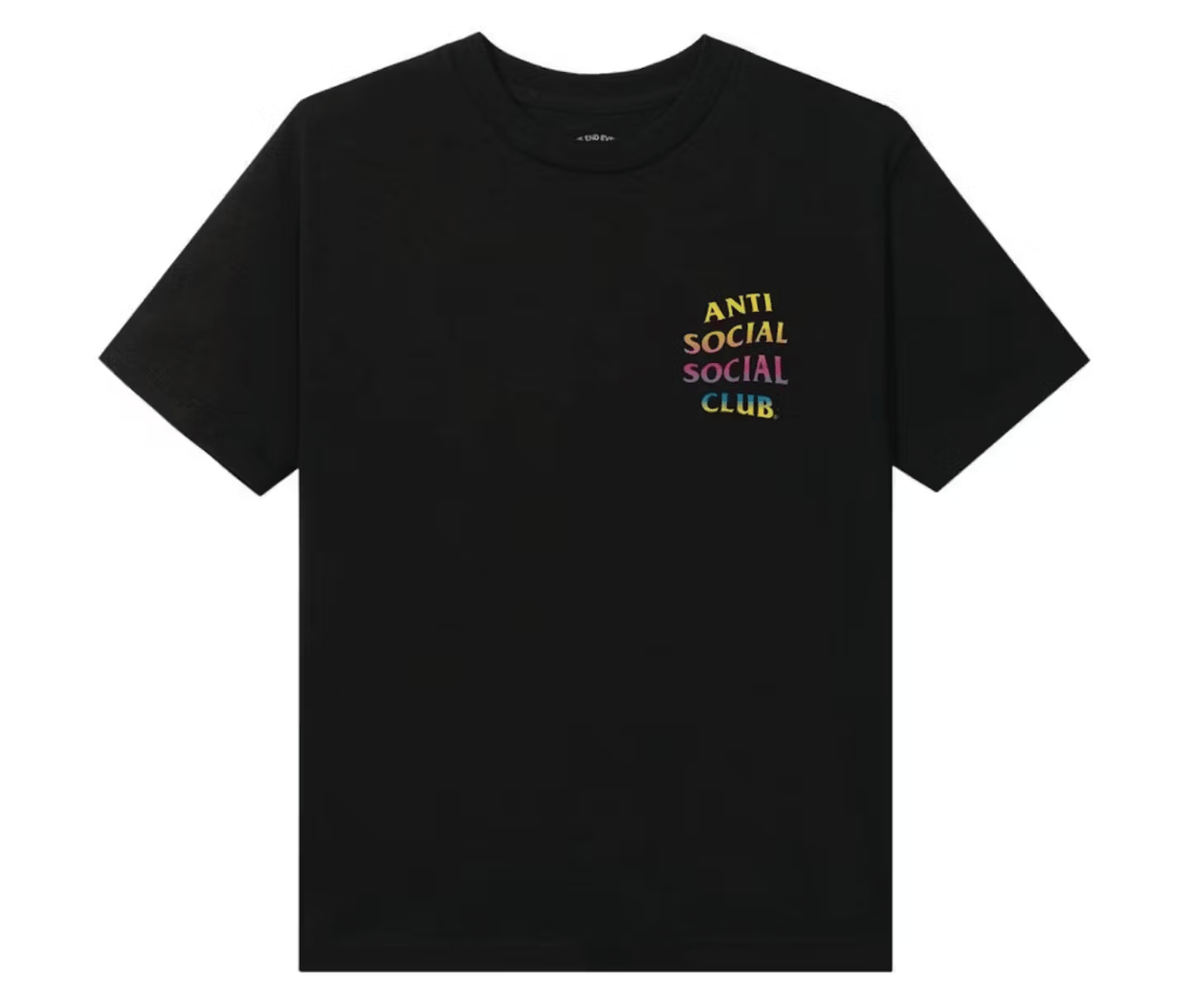 Anti Social Social Club Anti Social Social Club Three Evils T-shirt Black Size S Size US S / EU 44-46 / 1 - 2 Thumbnail