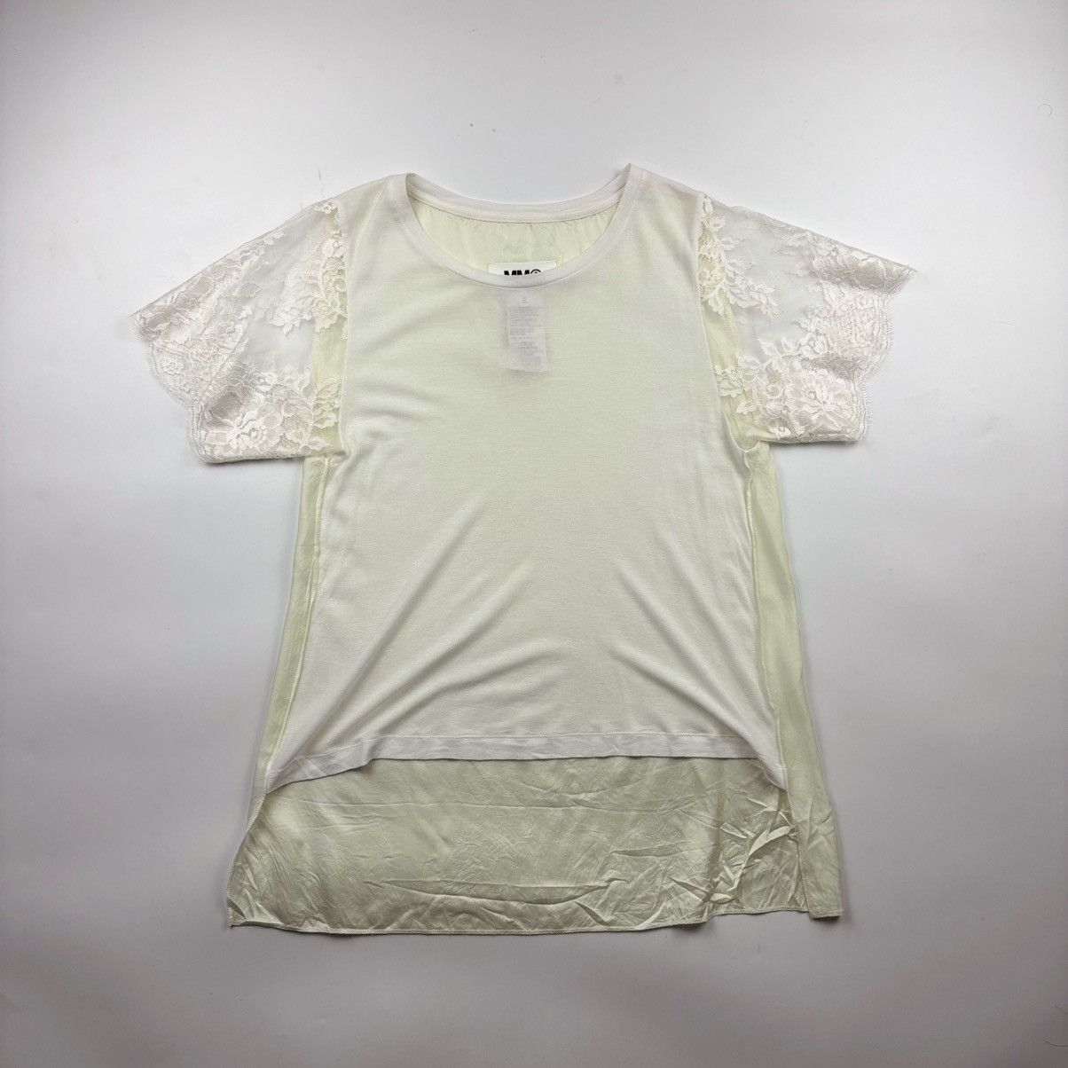 MM6 Maison Margiela MM6 Silk Blend Tapestry Shirt Size S / US 4 / IT 40 - 1 Thumbnail