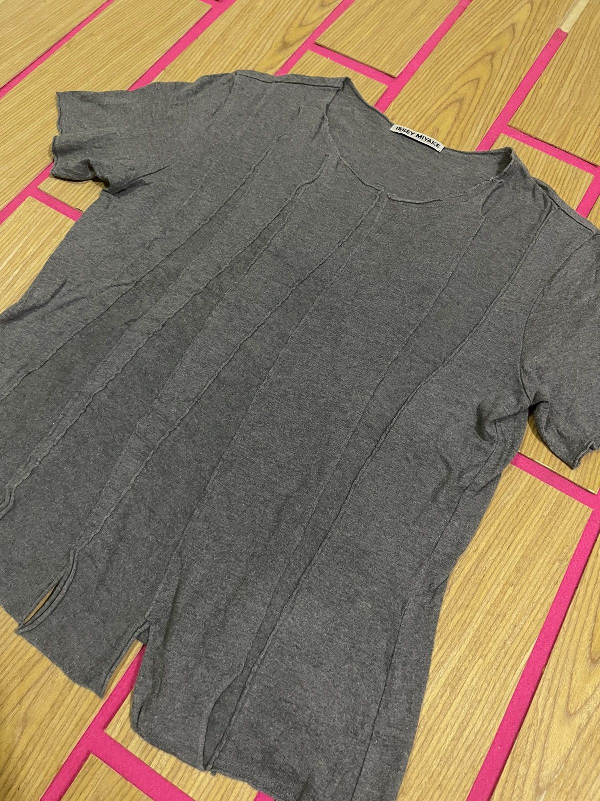 Issey Miyake ISSEY MIYAKE long sleeve women tshirt japanese style Size M / US 6-8 / IT 42-44 - 2 Thumbnail