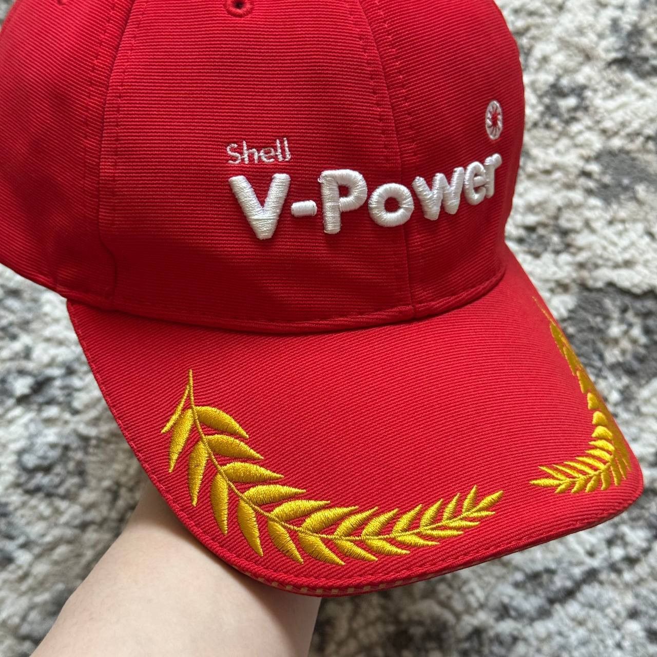 Ferrari Shell V-Power Diesel Racing Streetwear Cap Size ONE SIZE - 3 Thumbnail