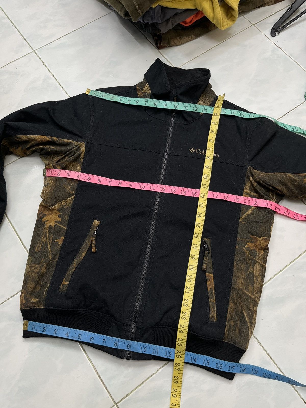 Columbia 🔥🔥🔥STEALS COLUMBIA BLACK CAMO JACKET Size US M / EU 48-50 / 2 - 13 Thumbnail