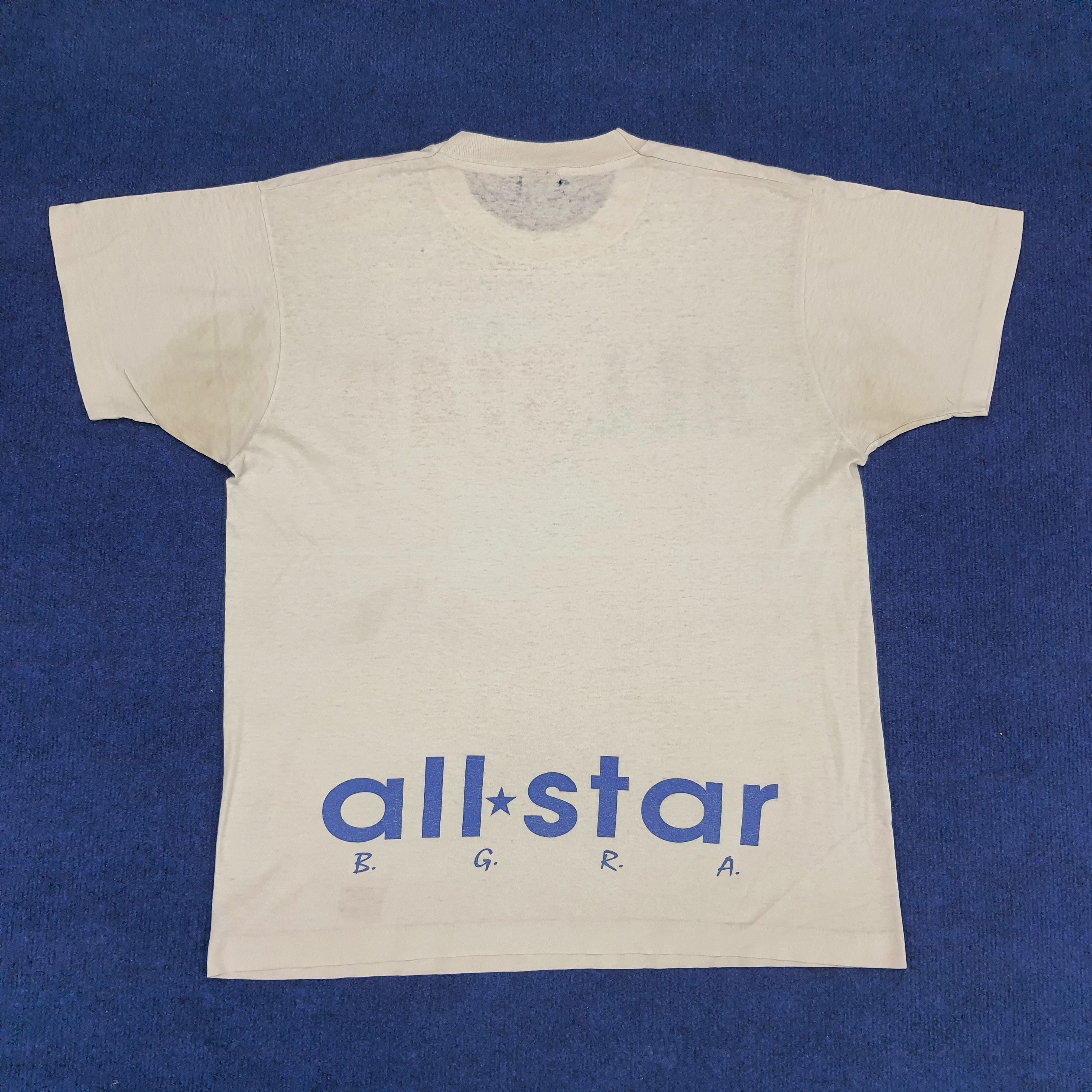 Vintage Vintage All Star Baseball '95 T-shirt Size US L / EU 52-54 / 3 - 3 Thumbnail