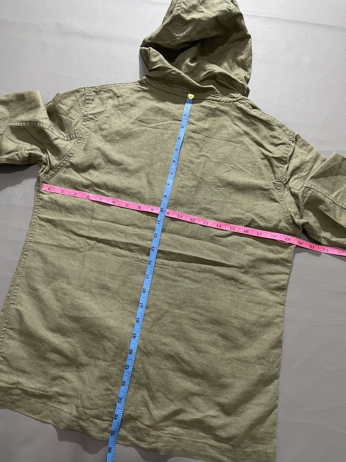 GOA Journal Standard Linen Military Jacket goa style Size L / US 10 / IT 46 - 6 Thumbnail