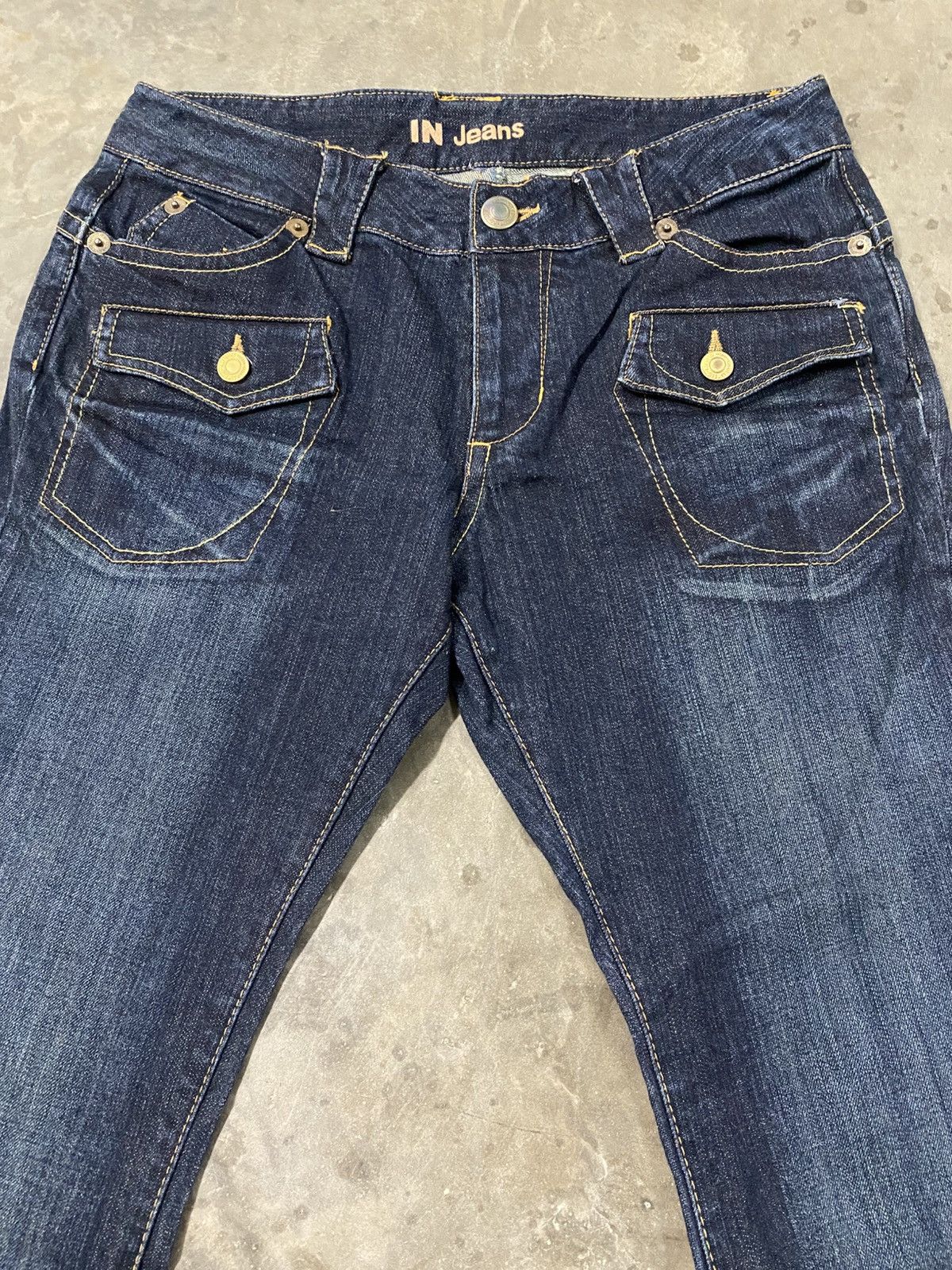 Hysteric Glamour × If Six Was Nine × Tornado Mart Flare Jeans Japanese P8269 In Jeans Extra Pocket @225 Size US 30 / EU 46 - 3 Thumbnail