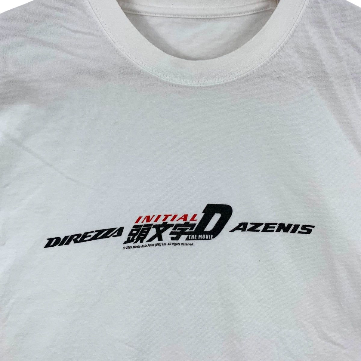 Dunlop INITIAL D The Movie Promo x DUNLOP Japanese Anime Shirt Size US M / EU 48-50 / 2 - 4 Thumbnail