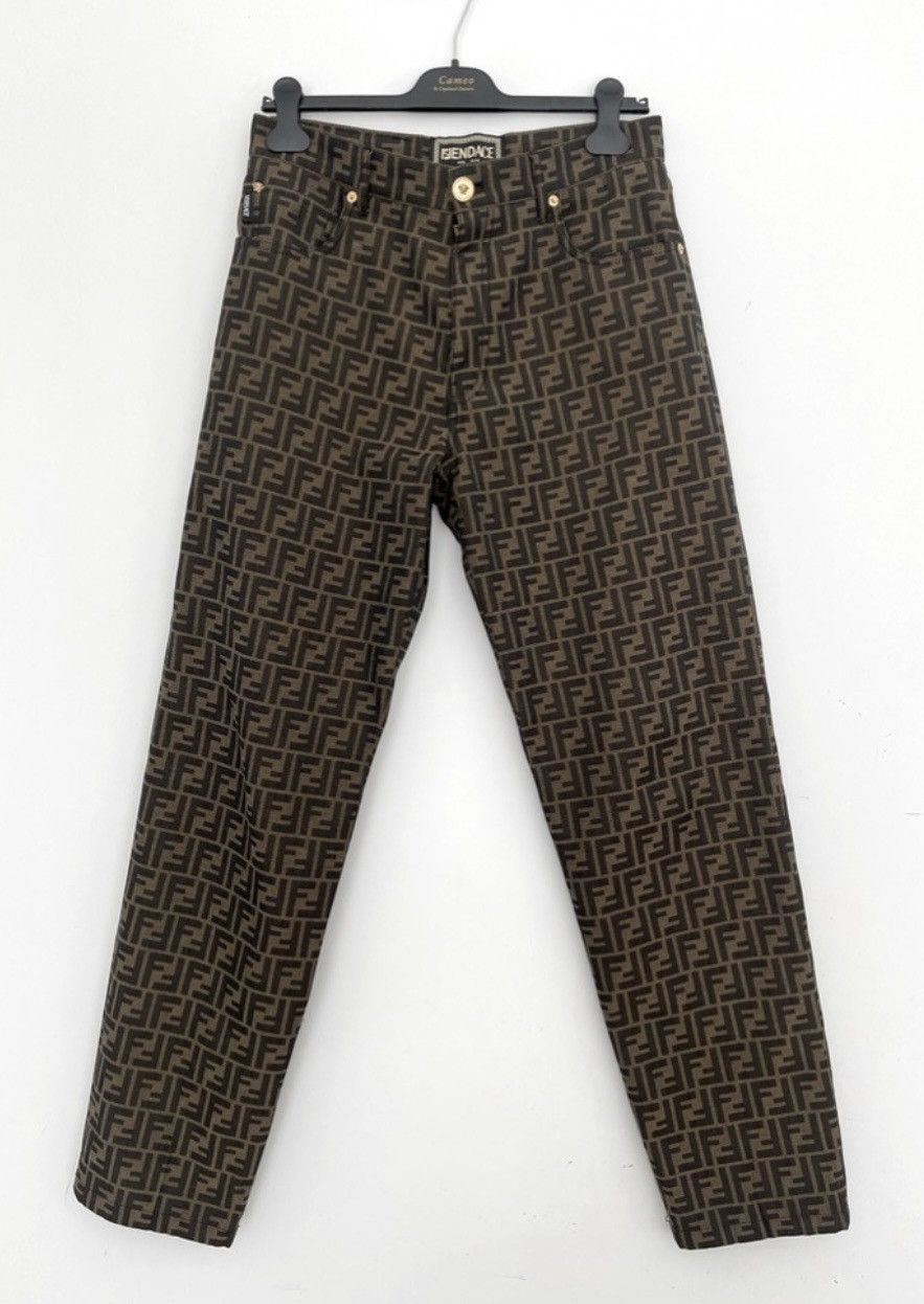 Fendi X Versace FENDACE pants Limited Edition Size 54 men