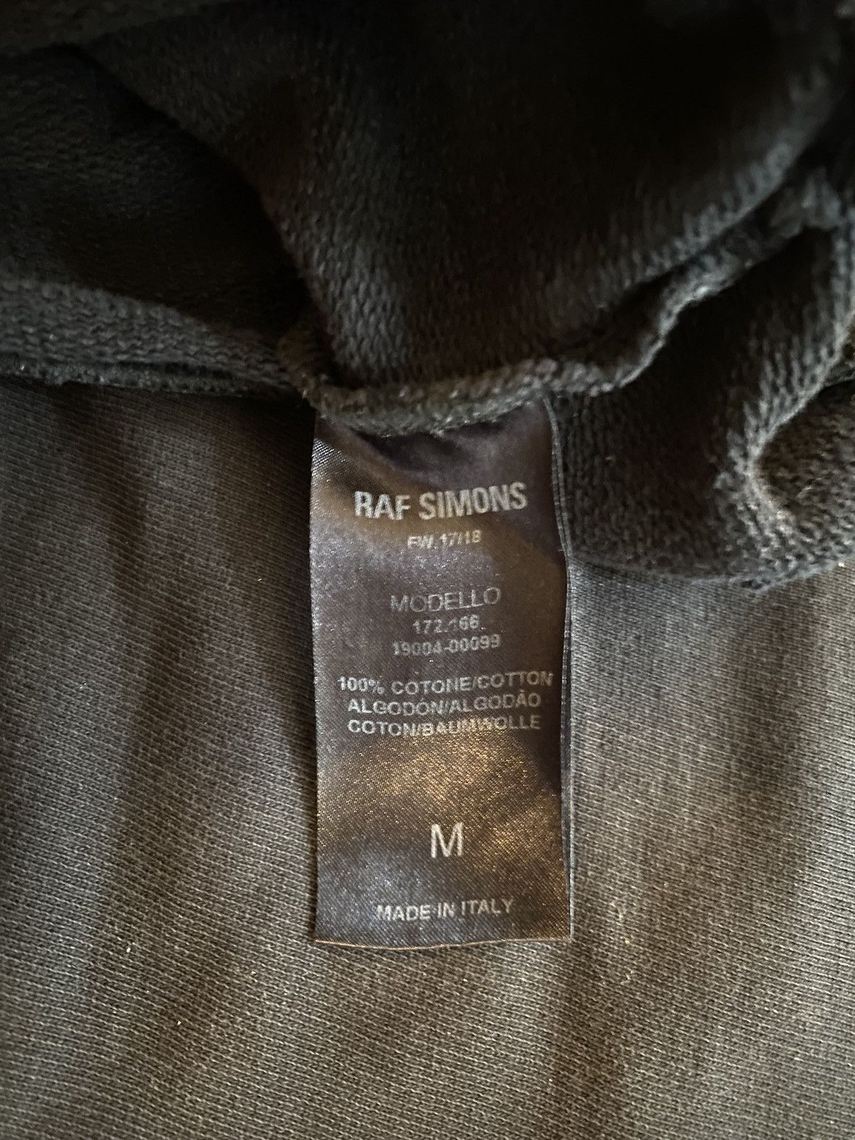 Raf Simons Raf simons backstage staff starcorp sweater Size US M / EU 48-50 / 2 - 4 Thumbnail