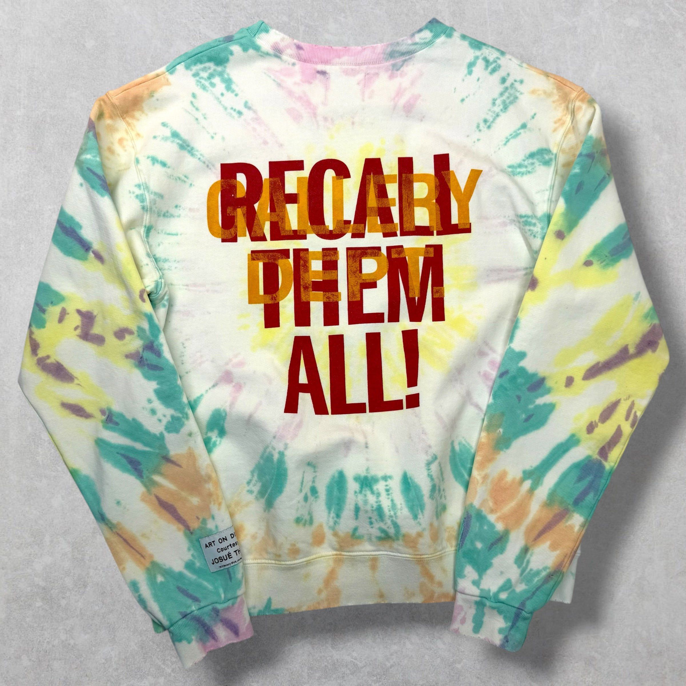 Gallery Dept. Gallery Dept. Big G-Ball Tie-Dye Crewneck M Size US M / EU 48-50 / 2 - 2 Thumbnail