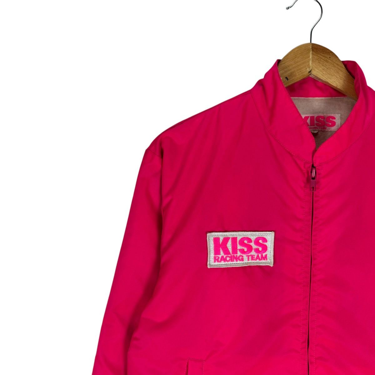 KISS 🌟KISS RACING MOTORCYCLE RACING TEAM LIGHT JACKET Size US L / EU 52-54 / 3 - 4 Thumbnail