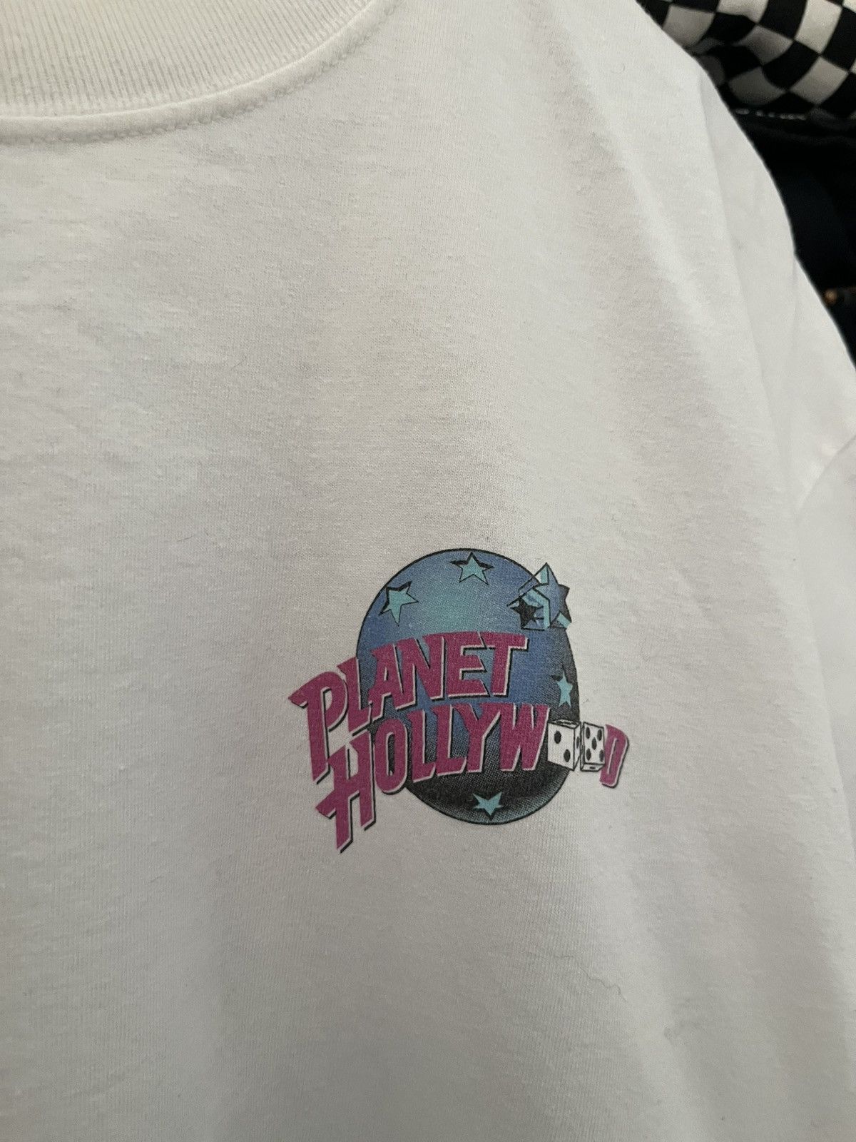 Planet Hollywood Vintage 1998 Planet Hollywood y2K Tee Size US L / EU 52-54 / 3 - 4 Thumbnail