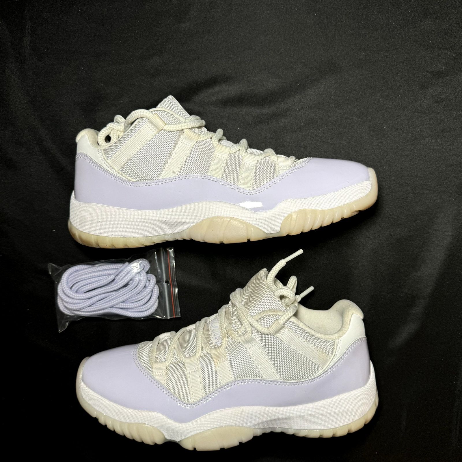 Jordan Brand × Nike Size 10 - Air Jordan 11 Retro Low Pure Violet Women's Shoes Size US 10 / IT 40 - 2 Thumbnail