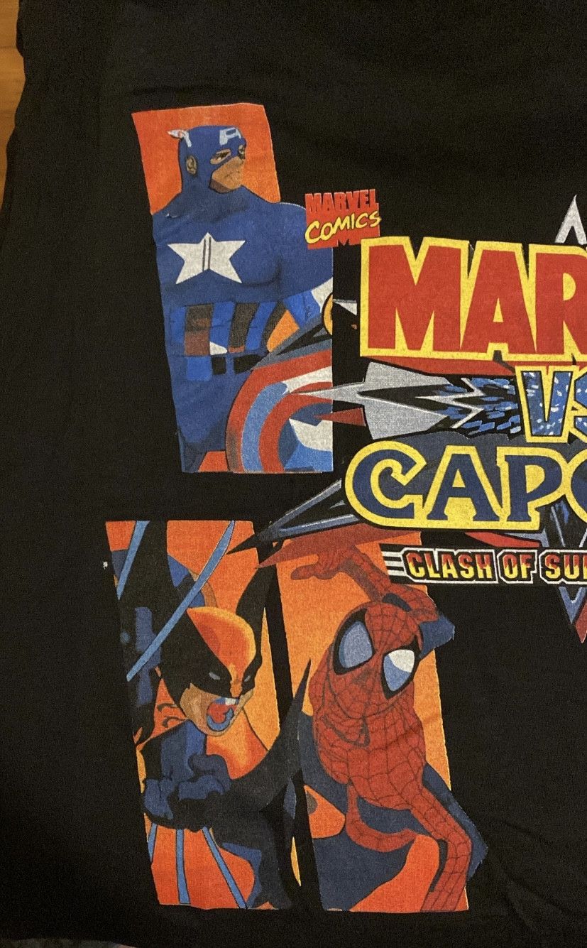 Other Super Fantasy Marvel vs Capcom Bootleg Size US L / EU 52-54 / 3 - 4 Thumbnail