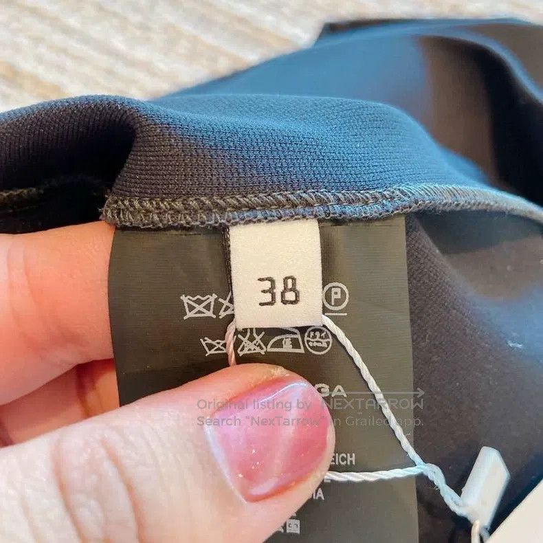Balenciaga Balenciaga Black Unique Design Top Size XS / US 0-2 / IT 36-38 - 5 Thumbnail