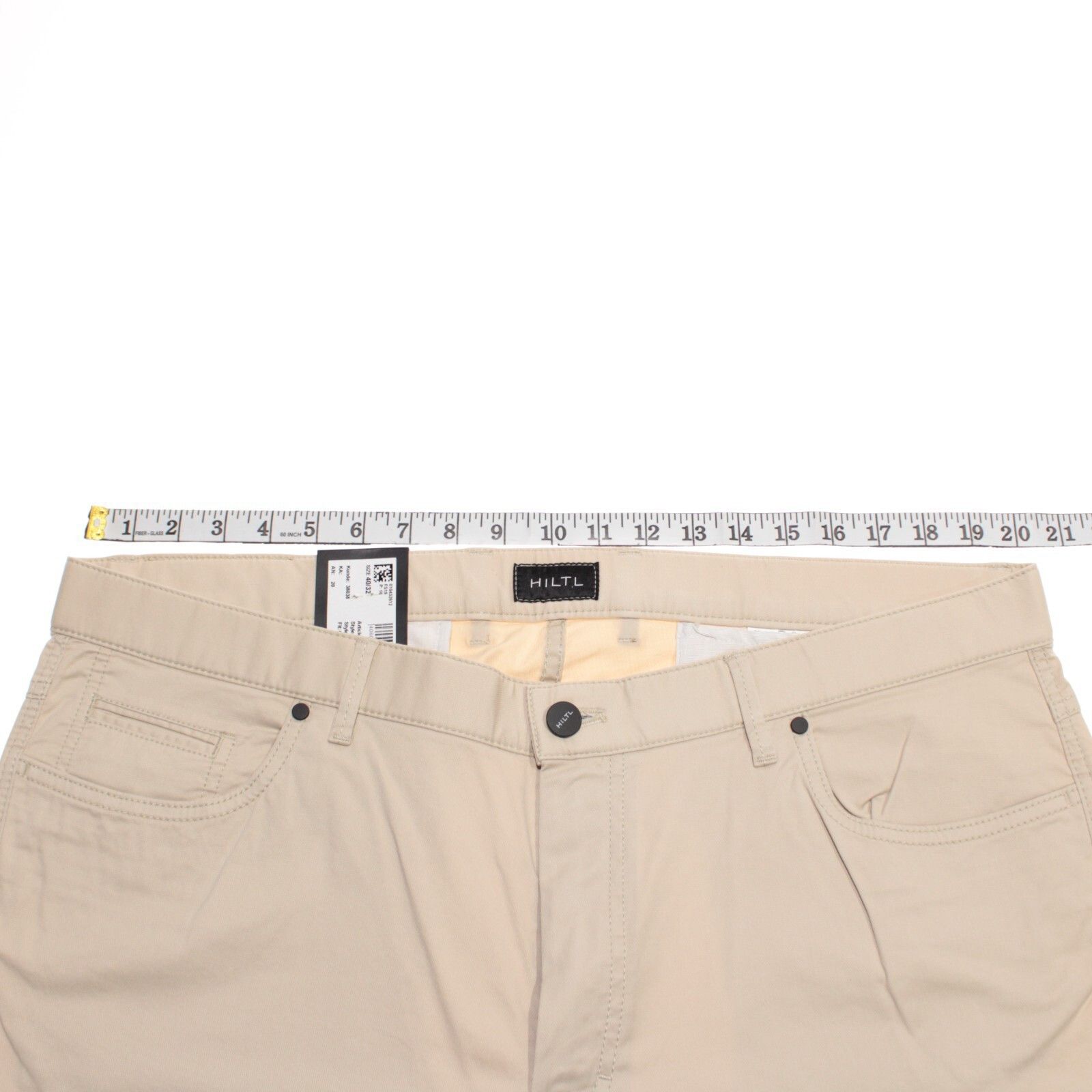 Hiltl Hiltl New with tags Chino Size 40 US In Beige Size US 40 / EU 56 - 4 Thumbnail