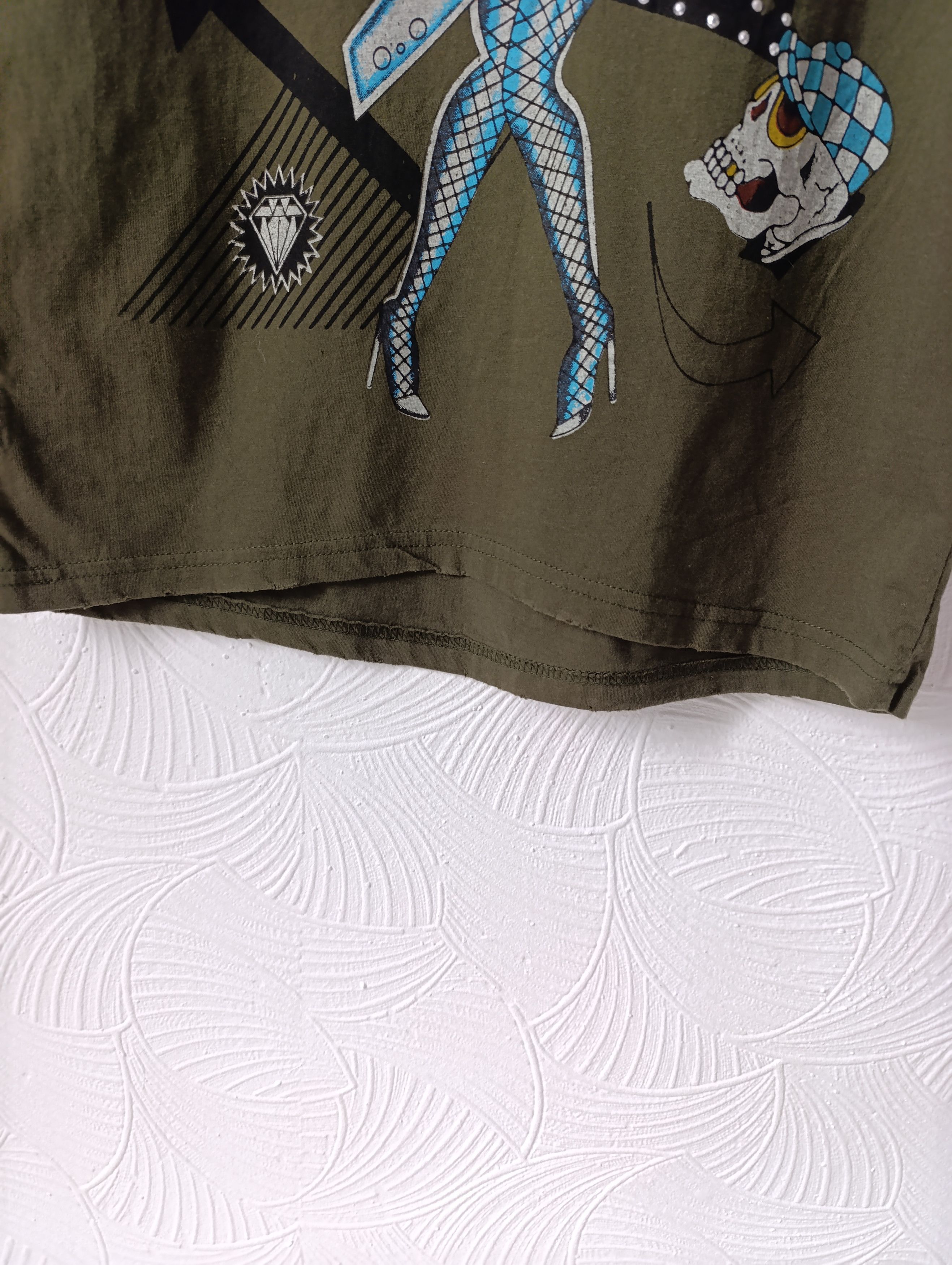 Japanese Brand T-SHIRT SHIROI NEKO BRAUN ROCKING NURSE JAPANESE BRAND Size US S / EU 44-46 / 1 - 5 Thumbnail