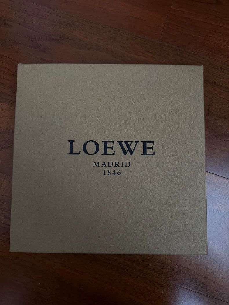Loewe Loewe Silk Scarf - dmc Size ONE SIZE - 1 Thumbnail