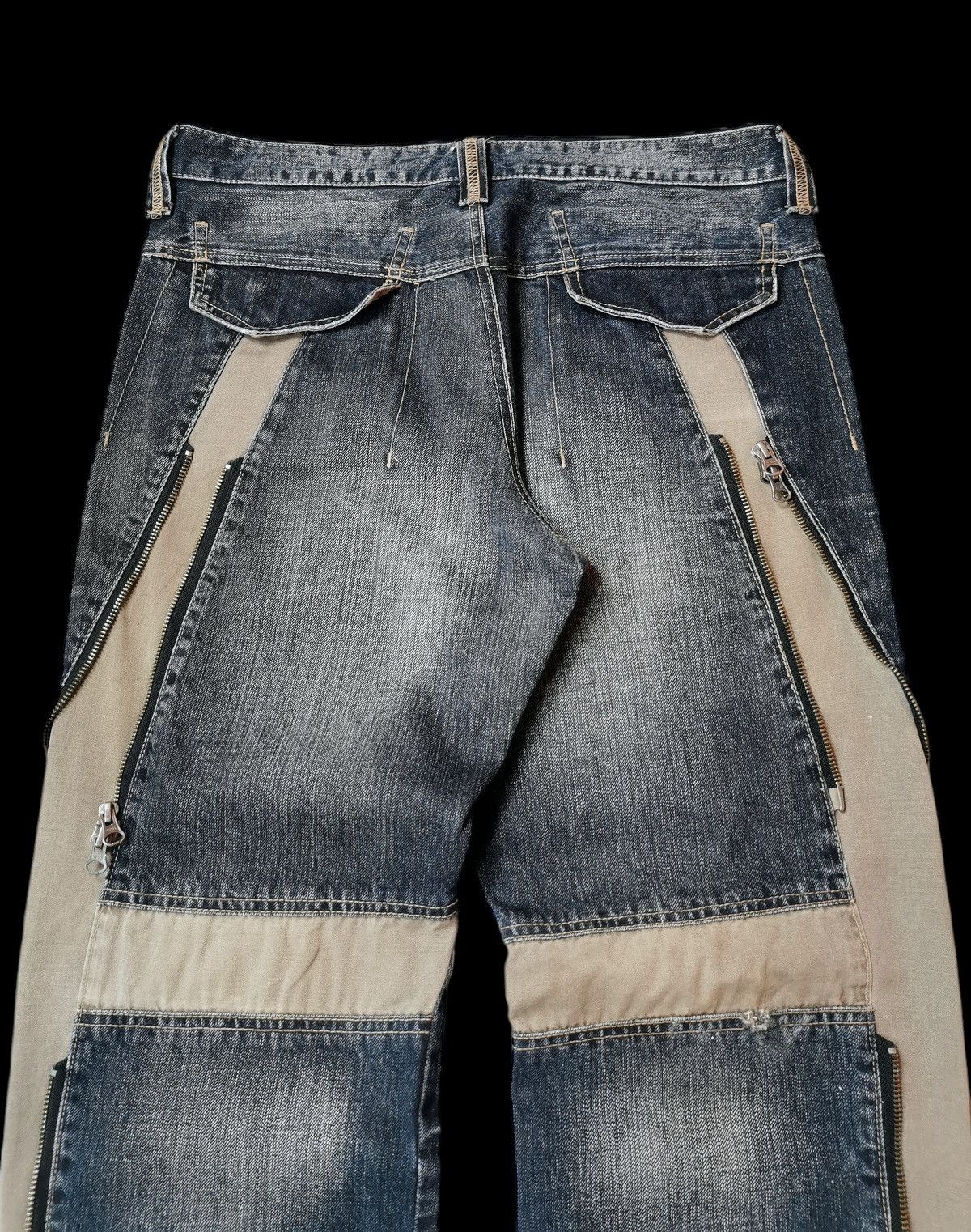 PPFM PPFM Custom Performance Avantgarde Jeans Size US 34 / EU 50 - 9 Thumbnail