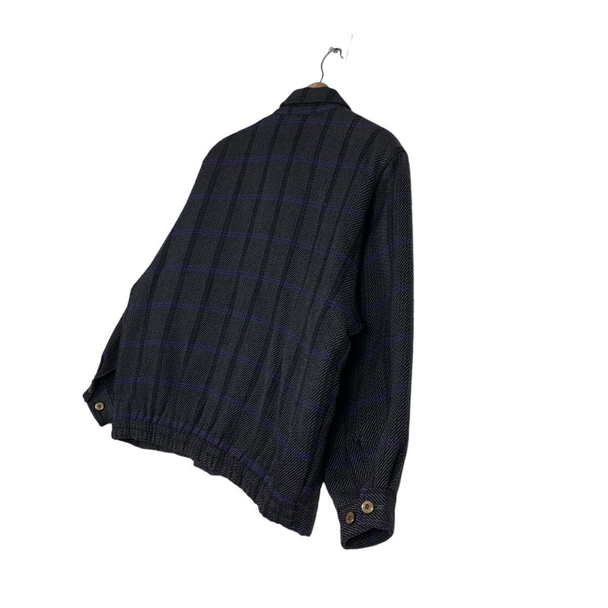 Japanese Brand GRETNA CLUB Checked Plaid Casual Jacket #0040-C3 Size US M / EU 48-50 / 2 - 9 Thumbnail