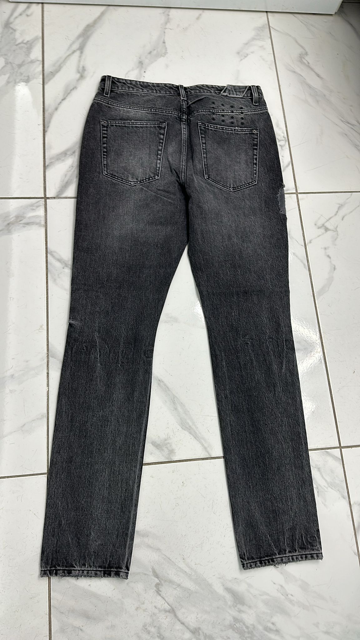 Ksubi Ksubi Asphalt Trashed Sample Jean Size 32 Size US 32 / EU 48 - 5 Thumbnail