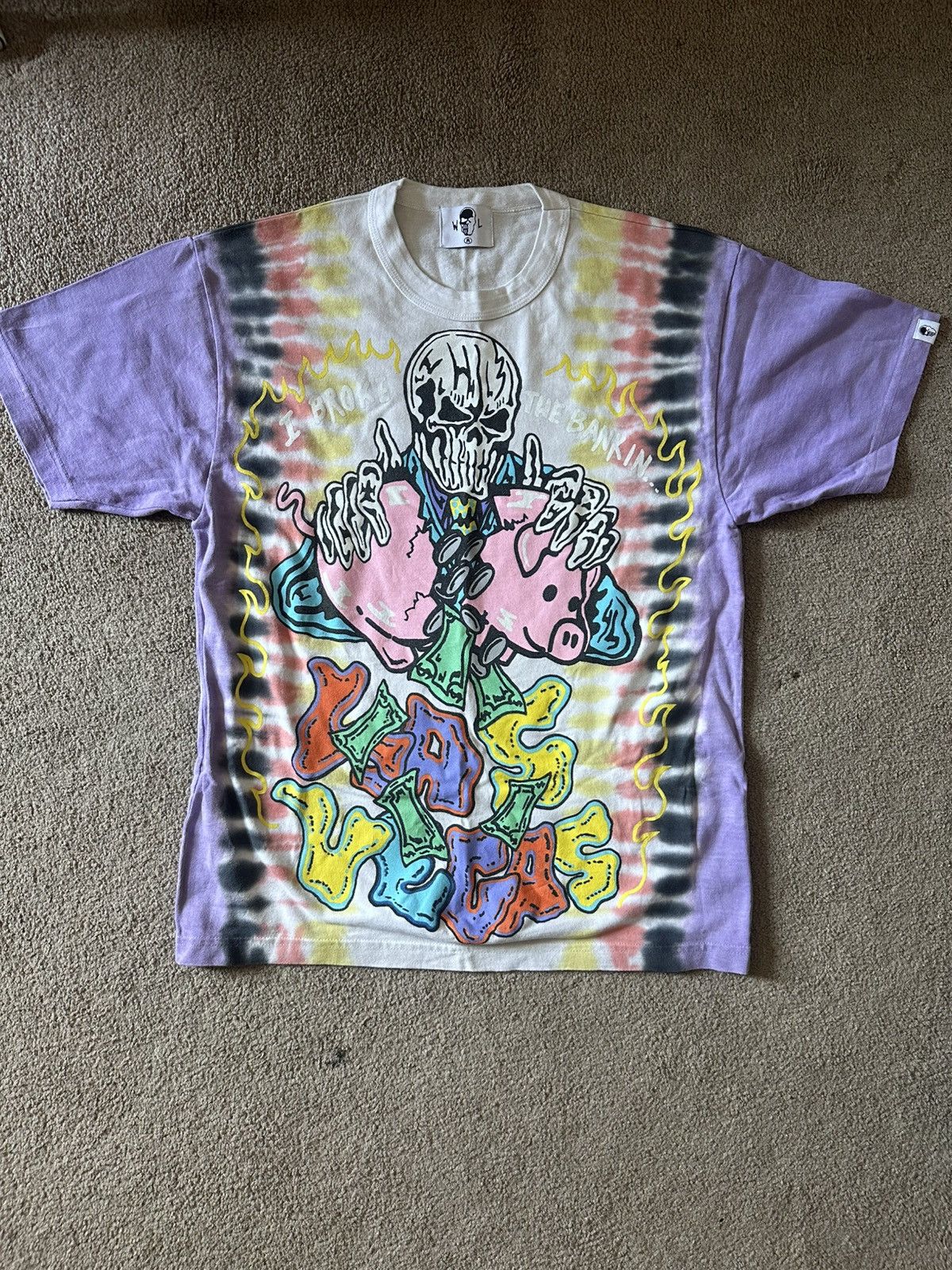 Warren Lotas Warren Lotas Las Vegas tee Size US M / EU 48-50 / 2 - 1 Thumbnail