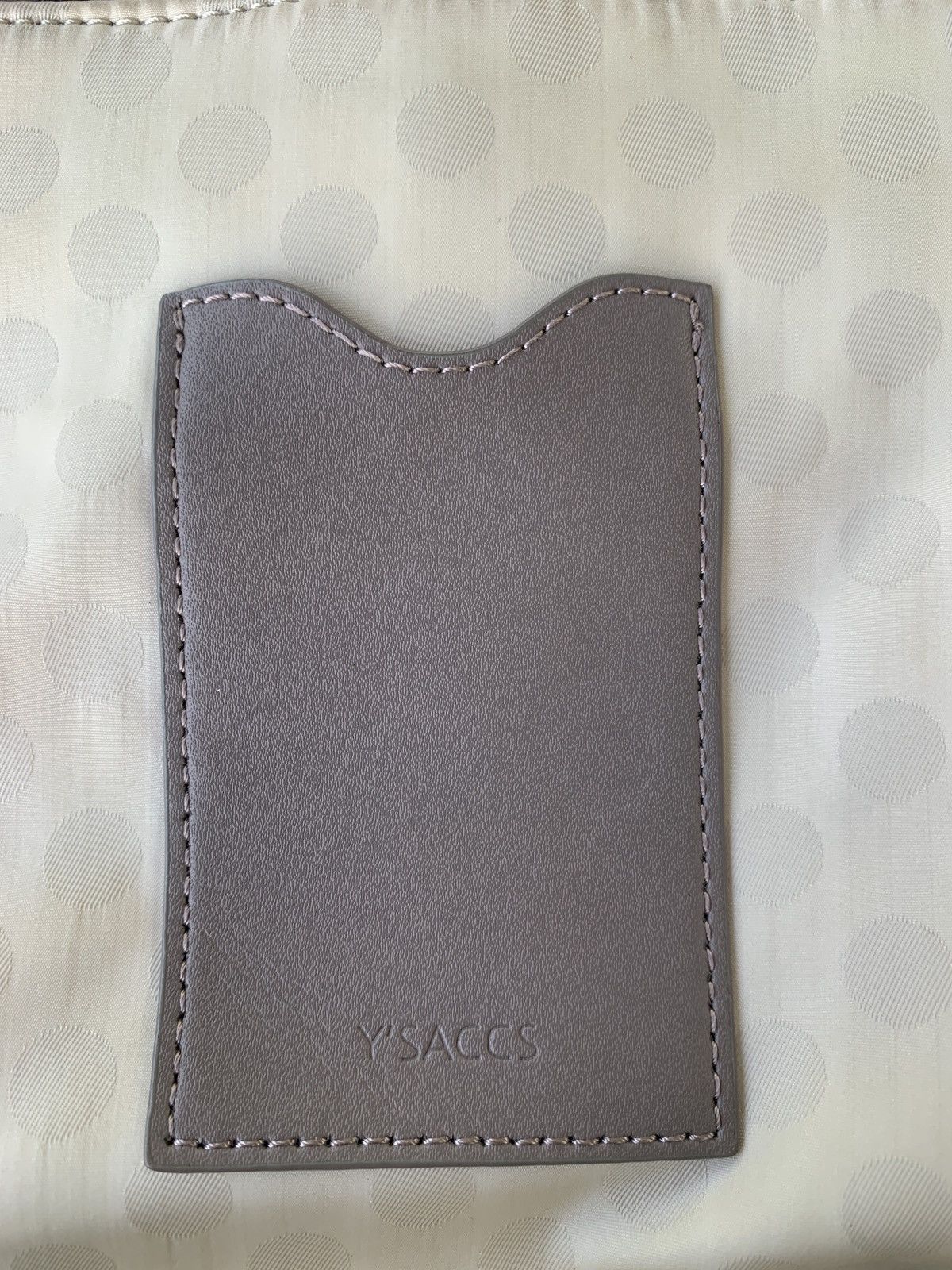 Y's Y’saccs NYLON/LEATHER SLING BAG Size ONE SIZE - 2 Thumbnail
