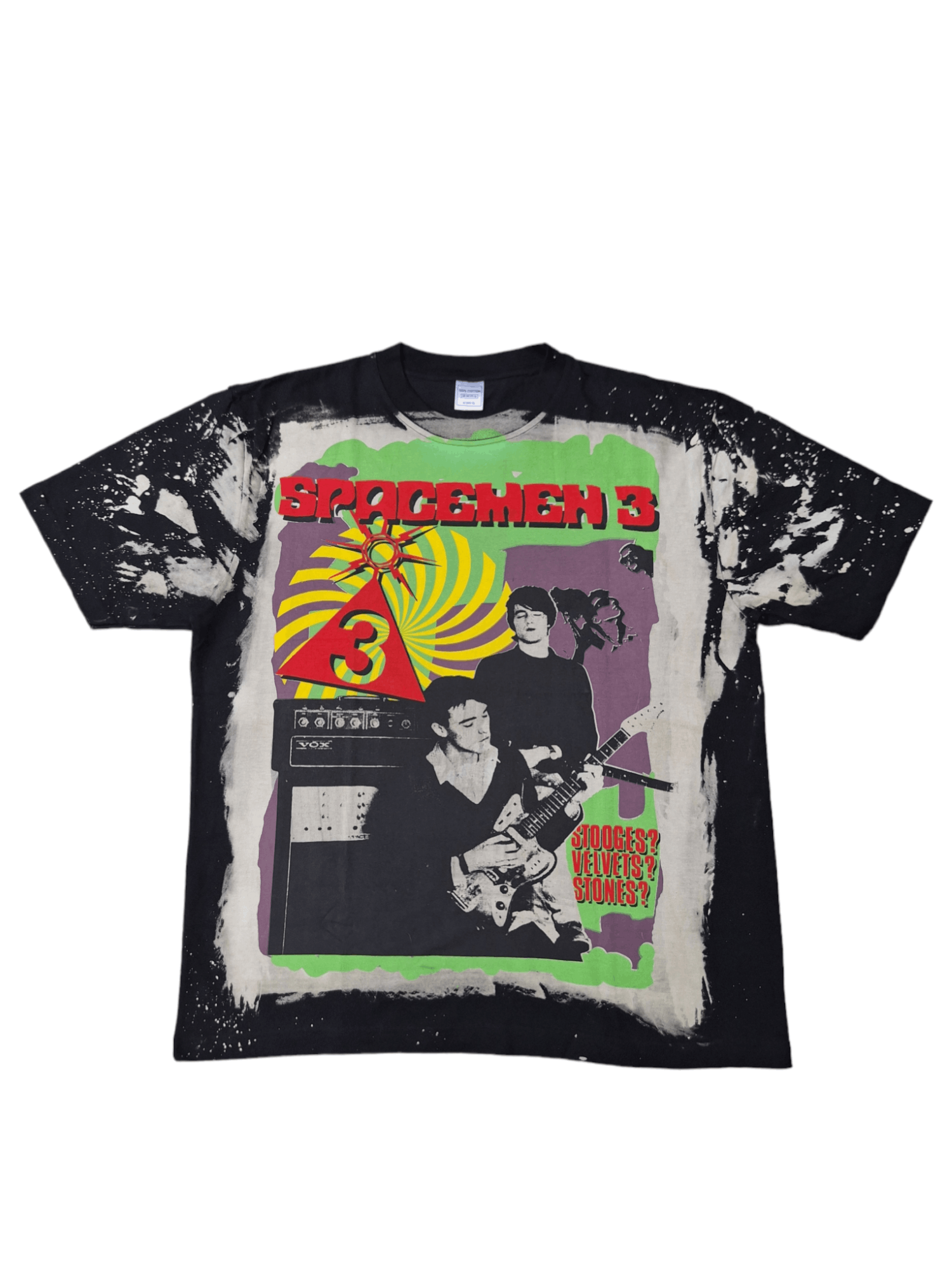 Japanese Brand 🔥RARE🔥 Spaceman 3 mosquito The Perfect Prescription tee Size US XL / EU 56 / 4 - 5 Thumbnail