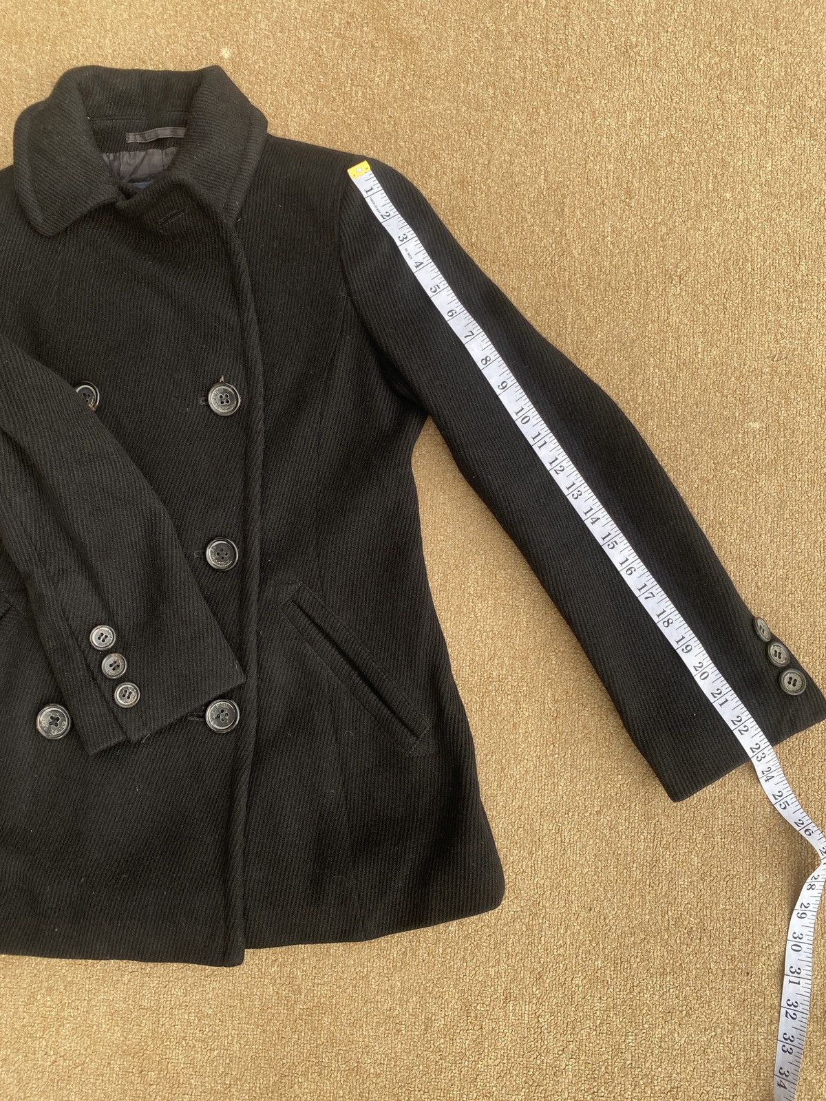 Burberry Vintage burberry fishtail jacket Size XS / US 0-2 / IT 36-38 - 4 Thumbnail