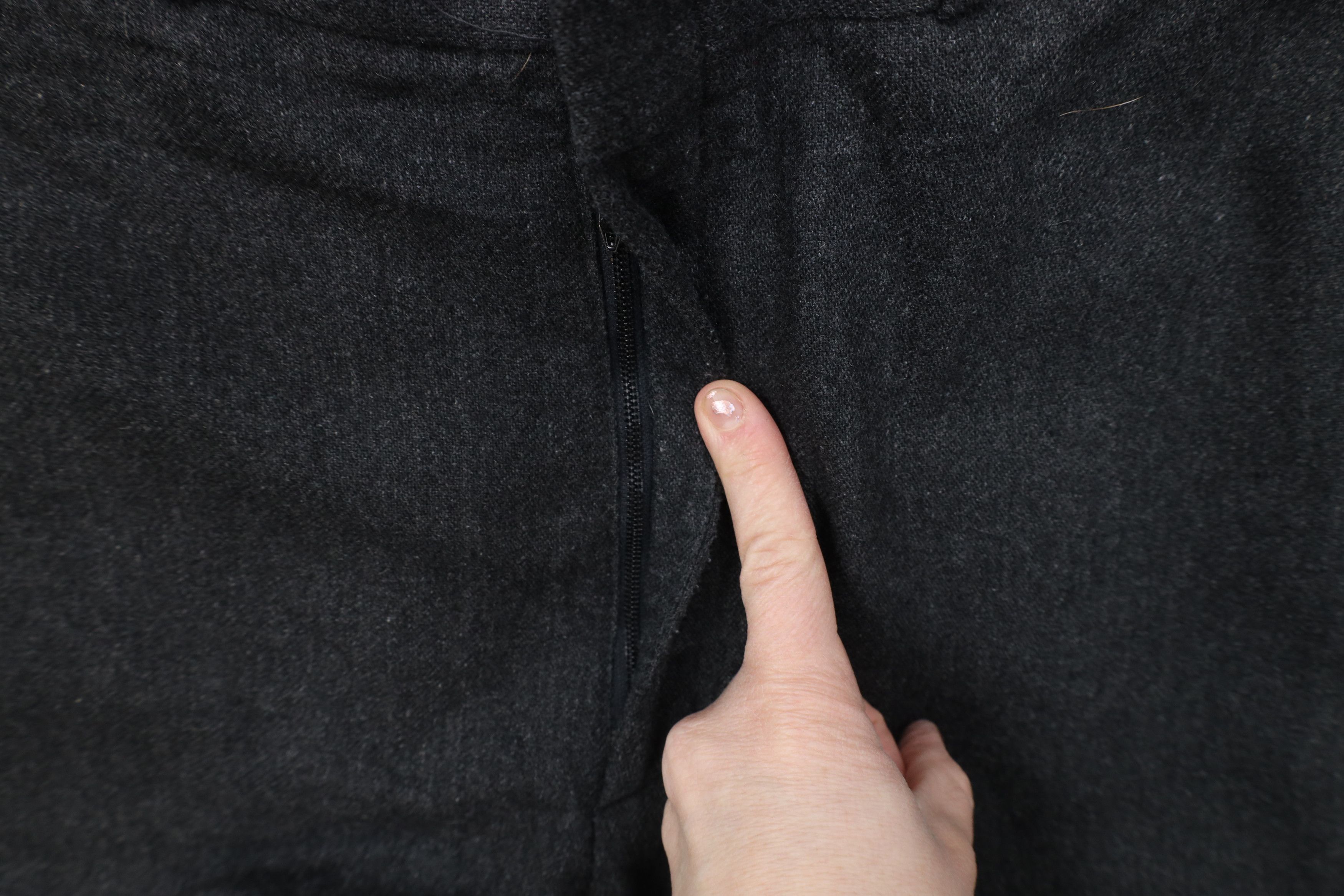 Vintage Vintage 70s Streetwear Flannel Knit Wide Leg Chino Pants Size US 34 / EU 50 - 6 Thumbnail