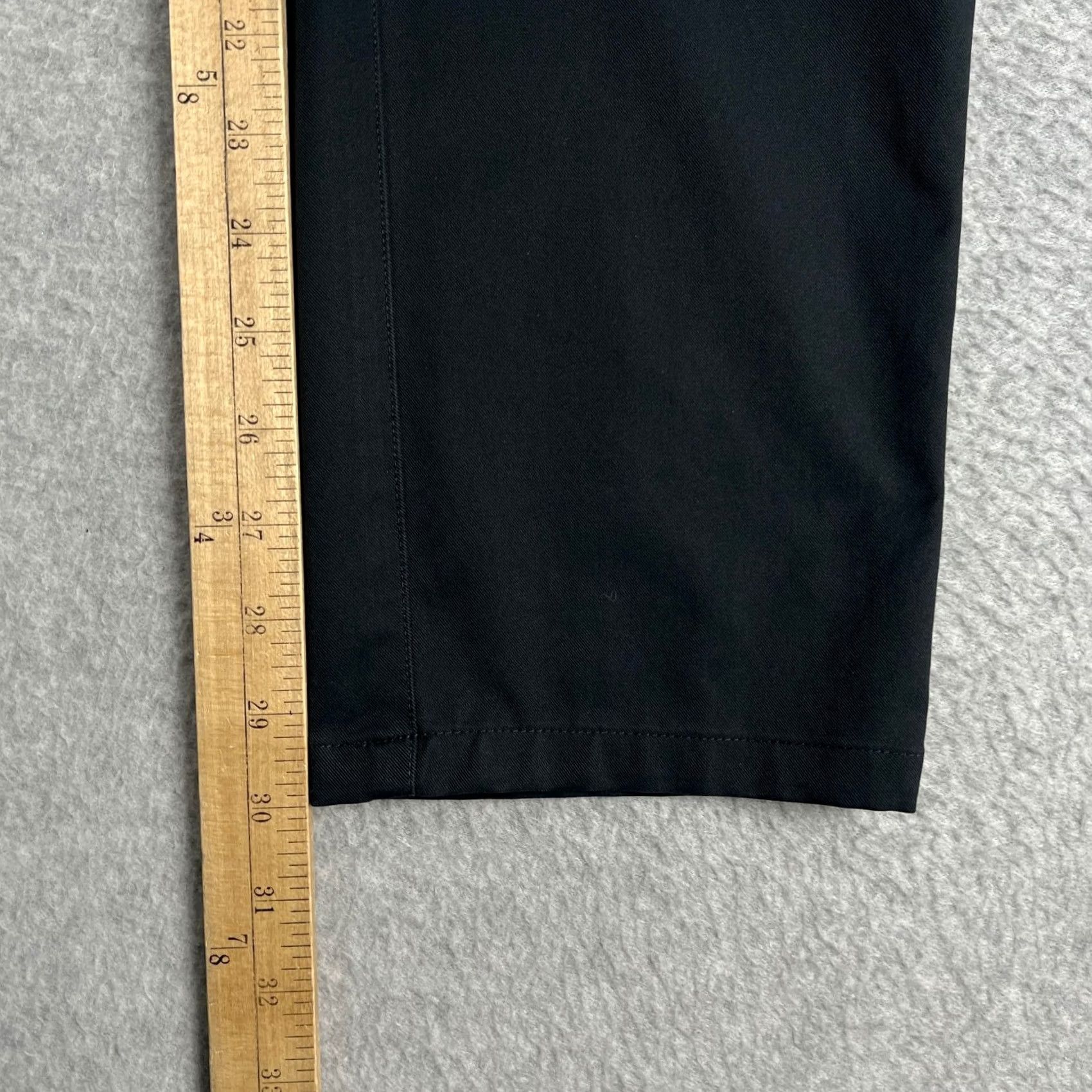 Vintage Jack Archer Jetsetter Pants Mens Black Commuter Tech Stretch Performance 33x30 Size US 33 - 6 Thumbnail