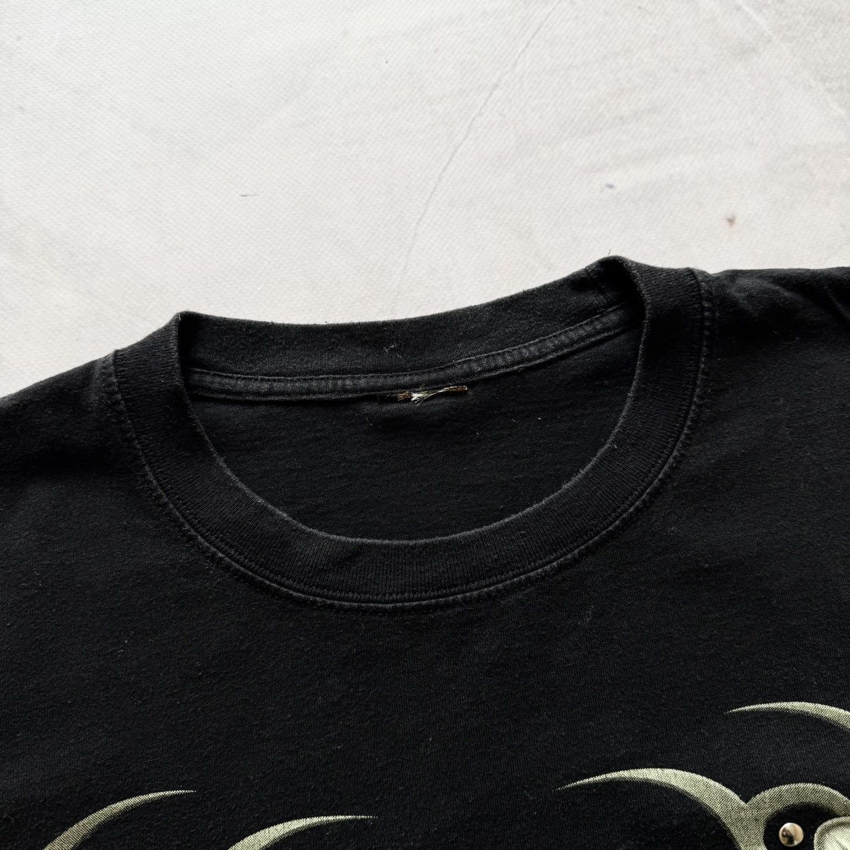 Hysteric Glamour × Undercover 00s Skeleton Studded Y2K T Shirt Hysteric Glamour Style Size US XL / EU 56 / 4 - 7 Thumbnail