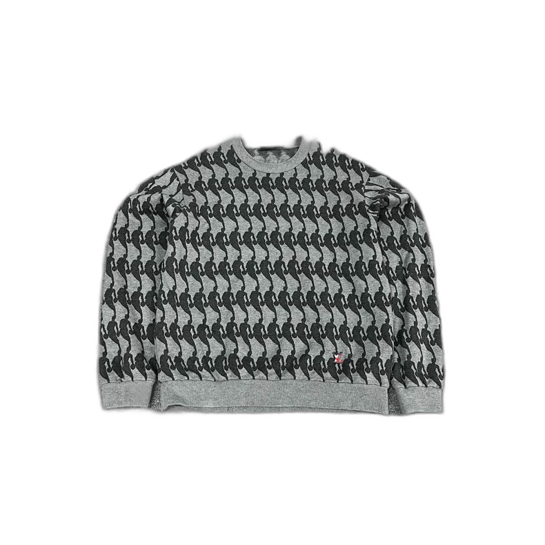 Louis Vuitton Louis Vuitton NBA Printed Knit Sweater XL-2506 Size XL / US 12-14 / IT 48-50 - 1 Thumbnail