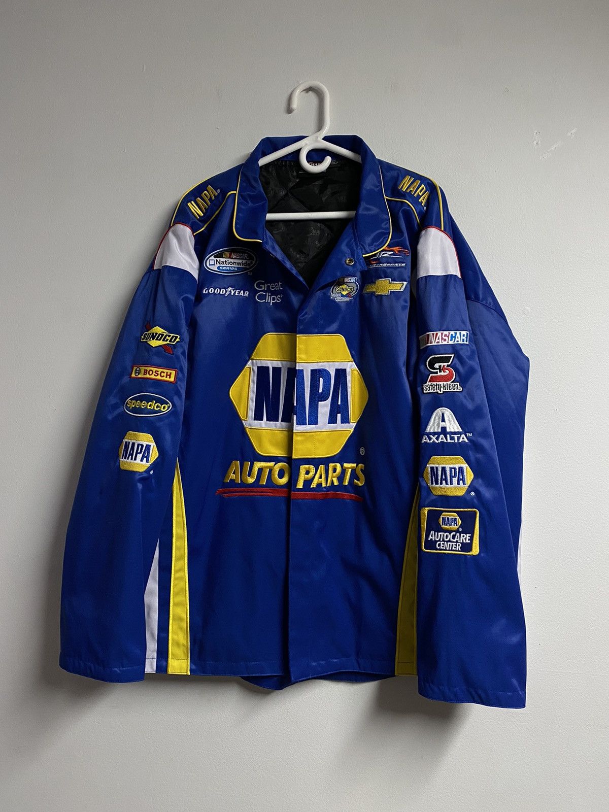 Vintage Chase Authentics NAPA Nascar Jacket