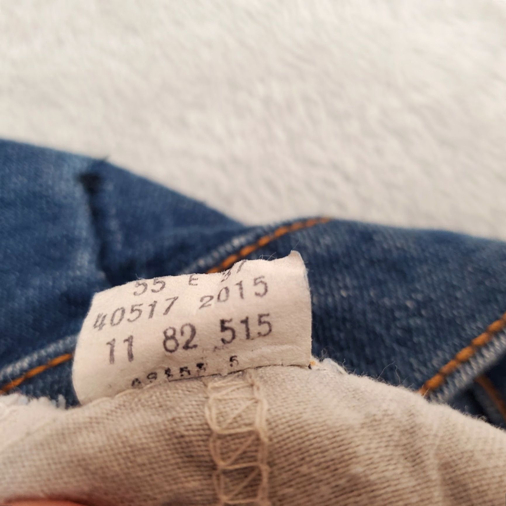 Vintage VINTAGE Levis Jeans Womens 33x31 Blue Denim 515 Boot Cut Everyday Riding Casual Size 24" / US 00 / IT 34 - 7 Thumbnail